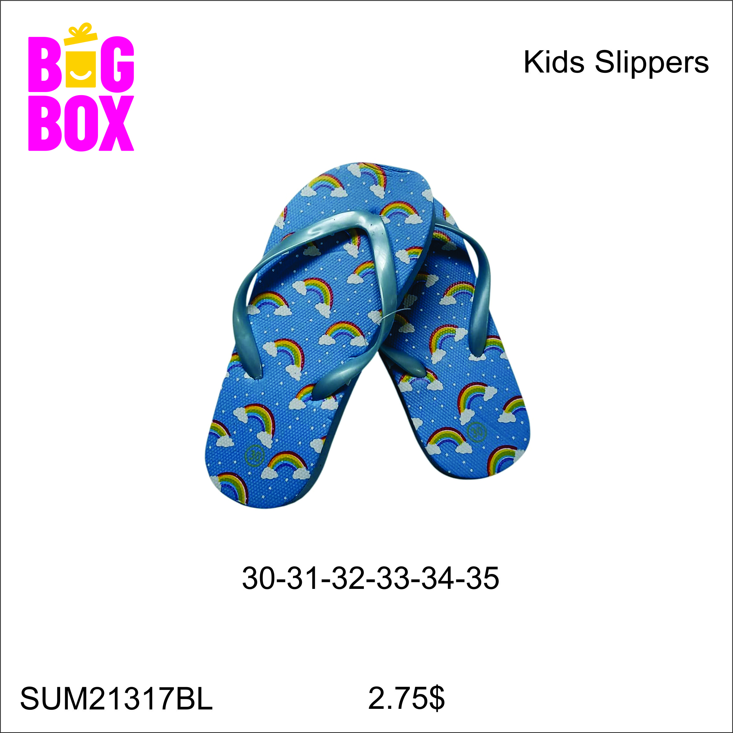 Kids Crocs & Slippers SUM21317BL