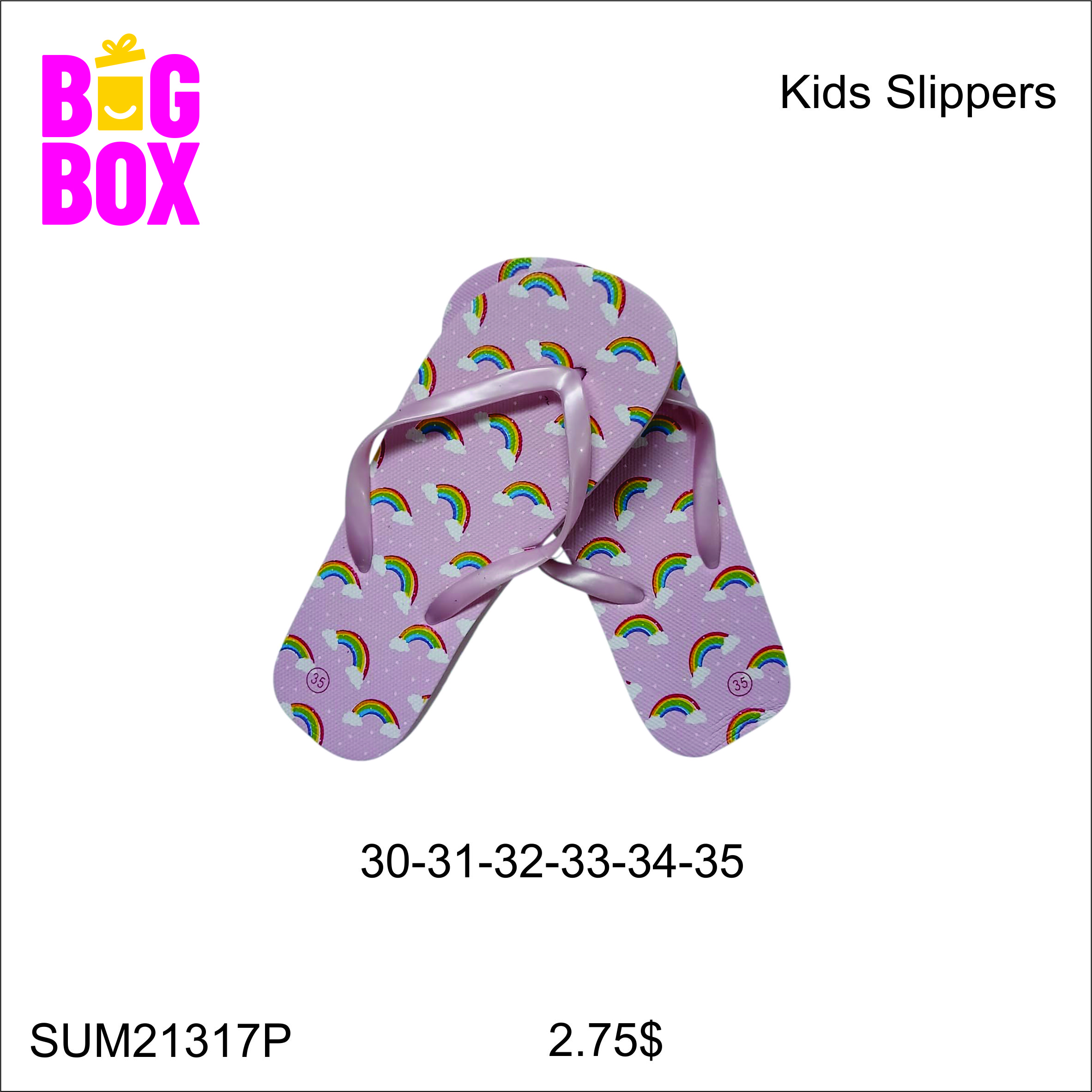 Kids Crocs & Slippers SUM21317P