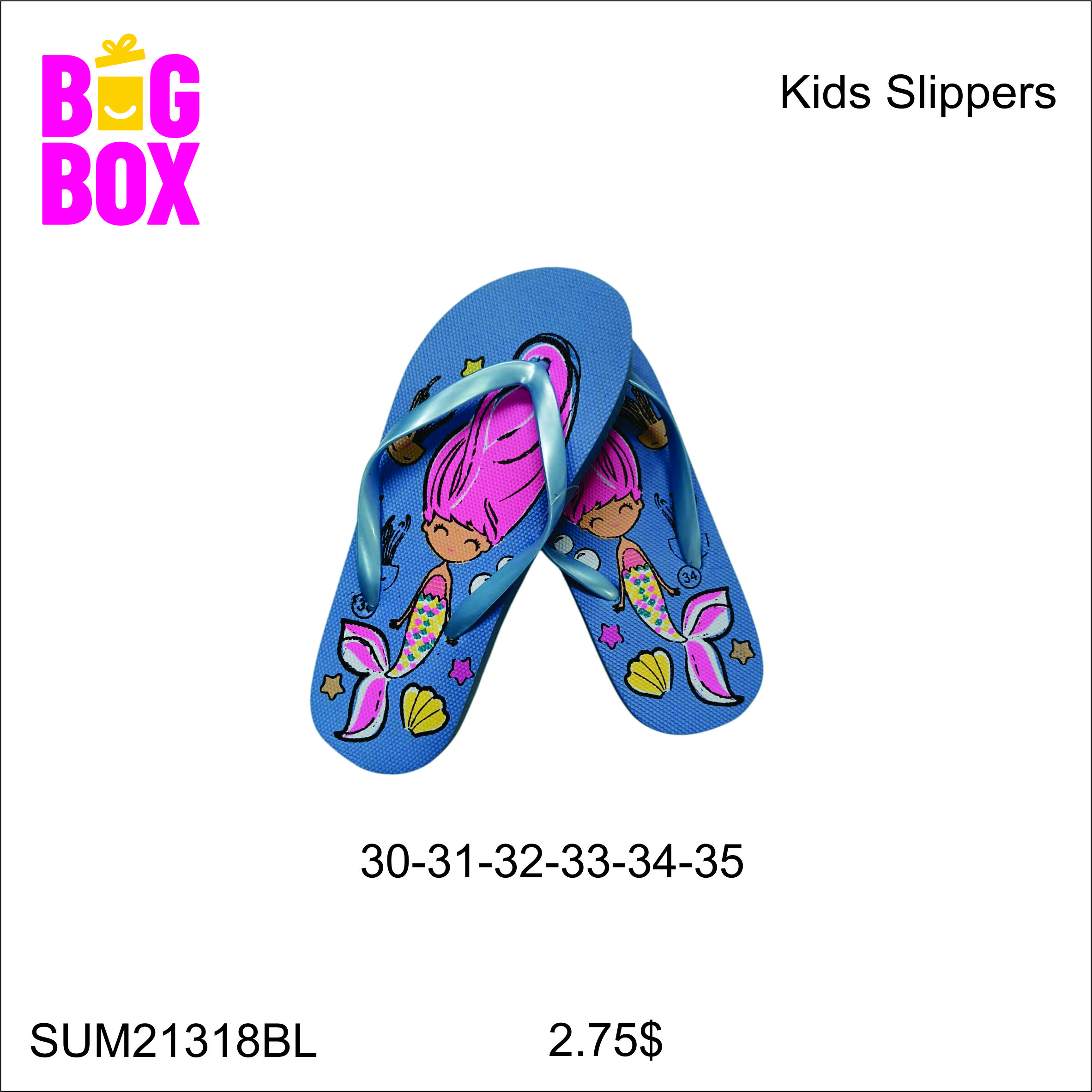 Kids Crocs & Slippers SUM21318BL