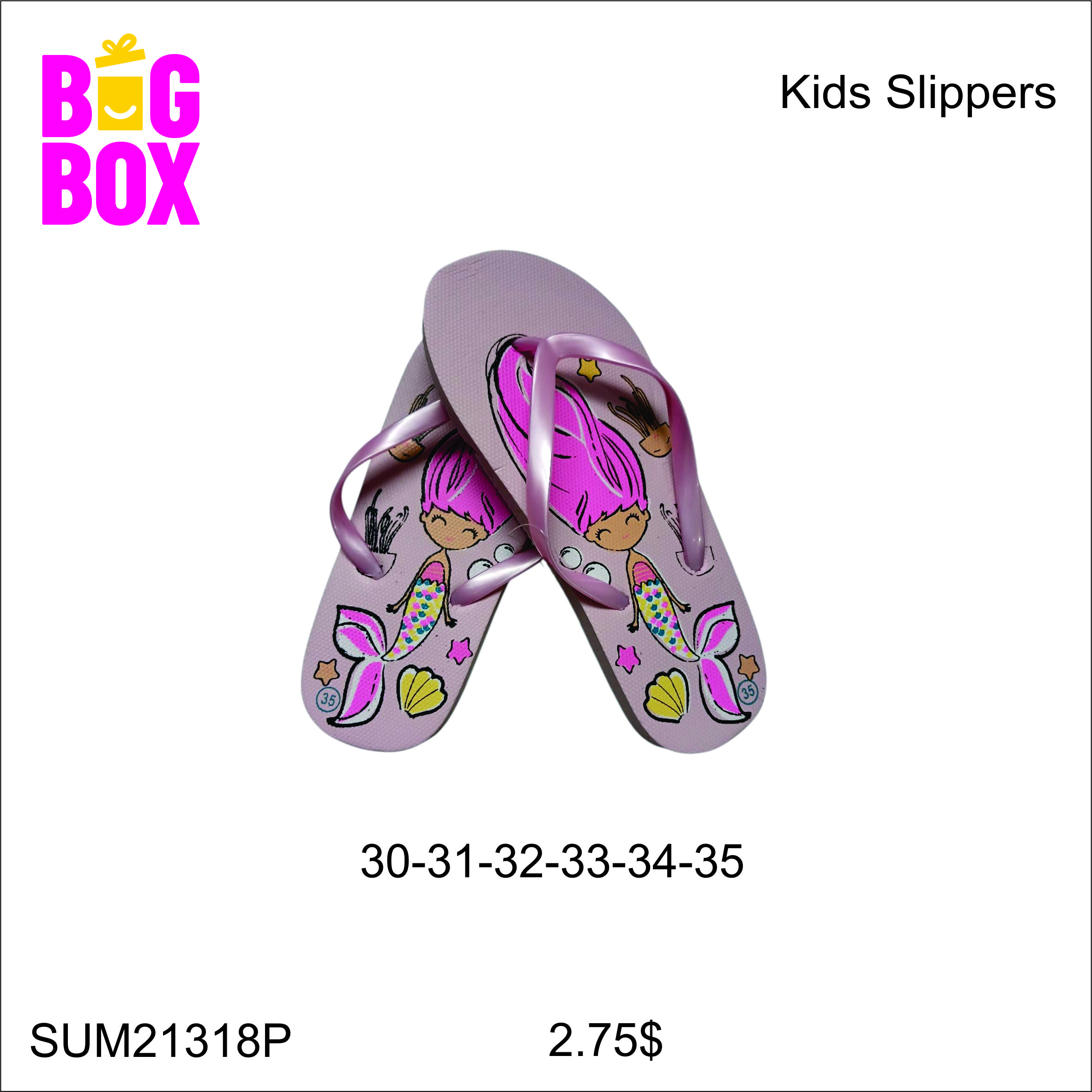 Kids Crocs & Slippers SUM21318P