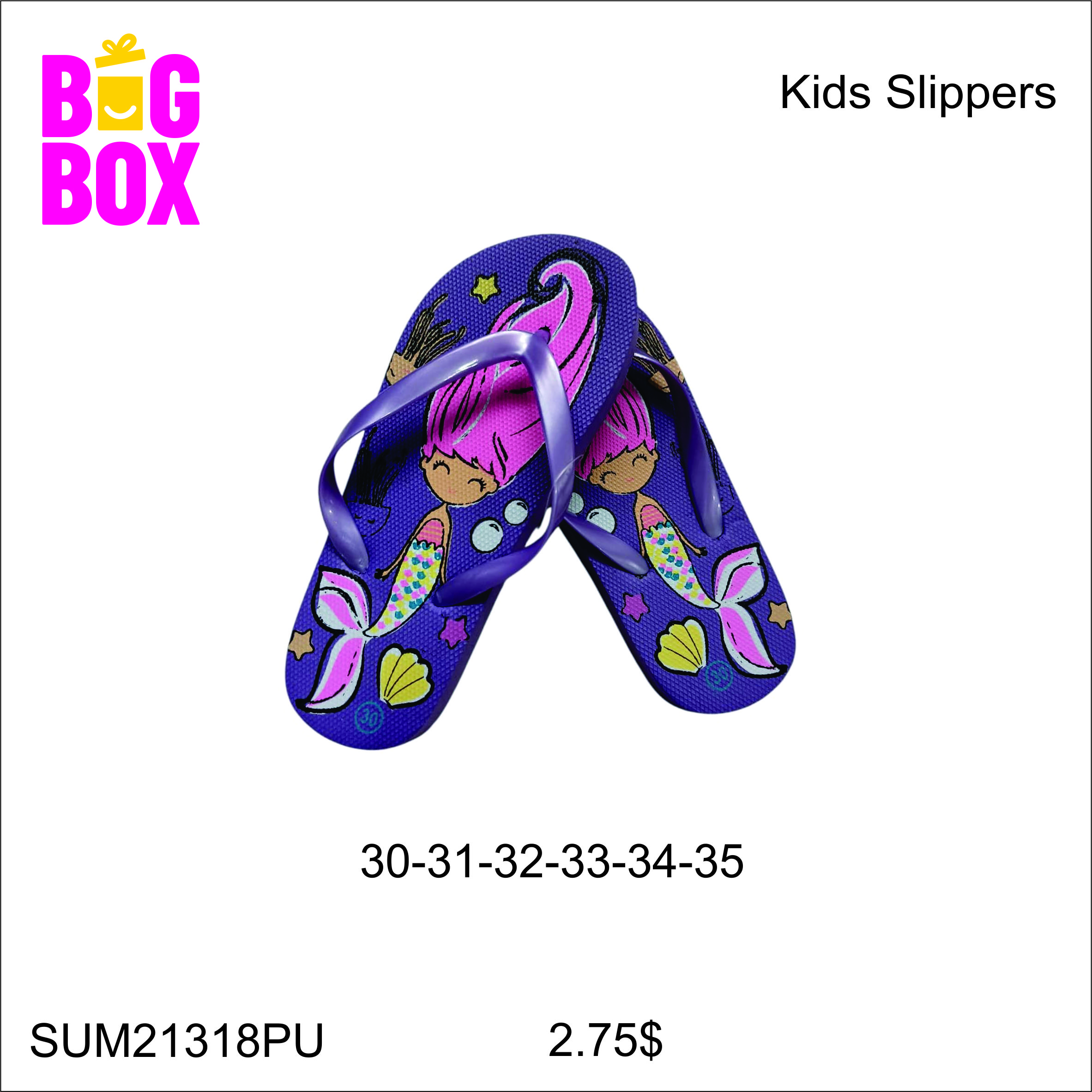 Kids Crocs & Slippers SUM21318PU