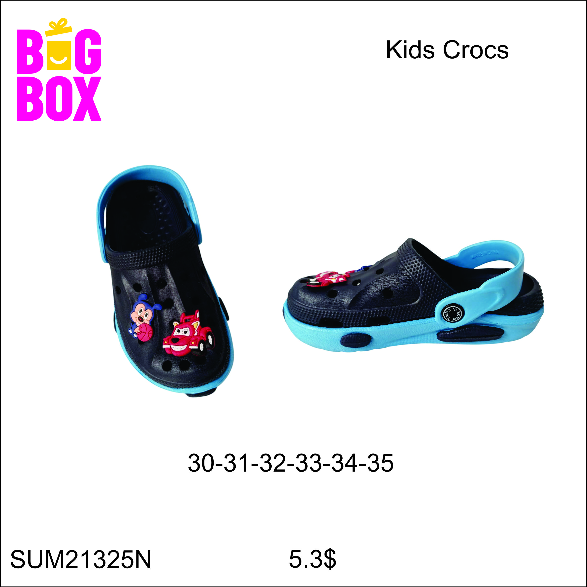 Kids Crocs & Slippers SUM21325N