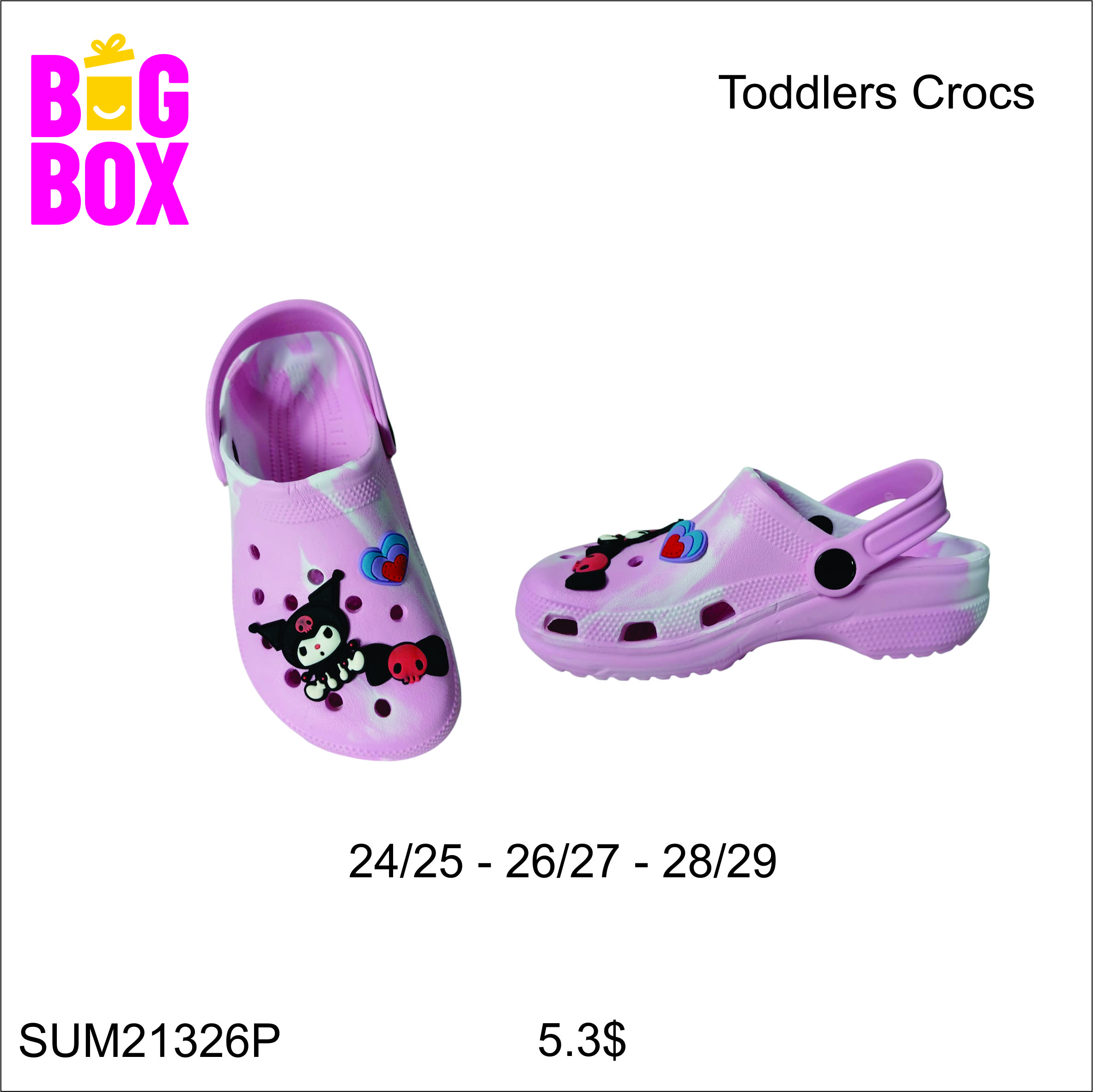 Kids Crocs & Slippers SUM21326P