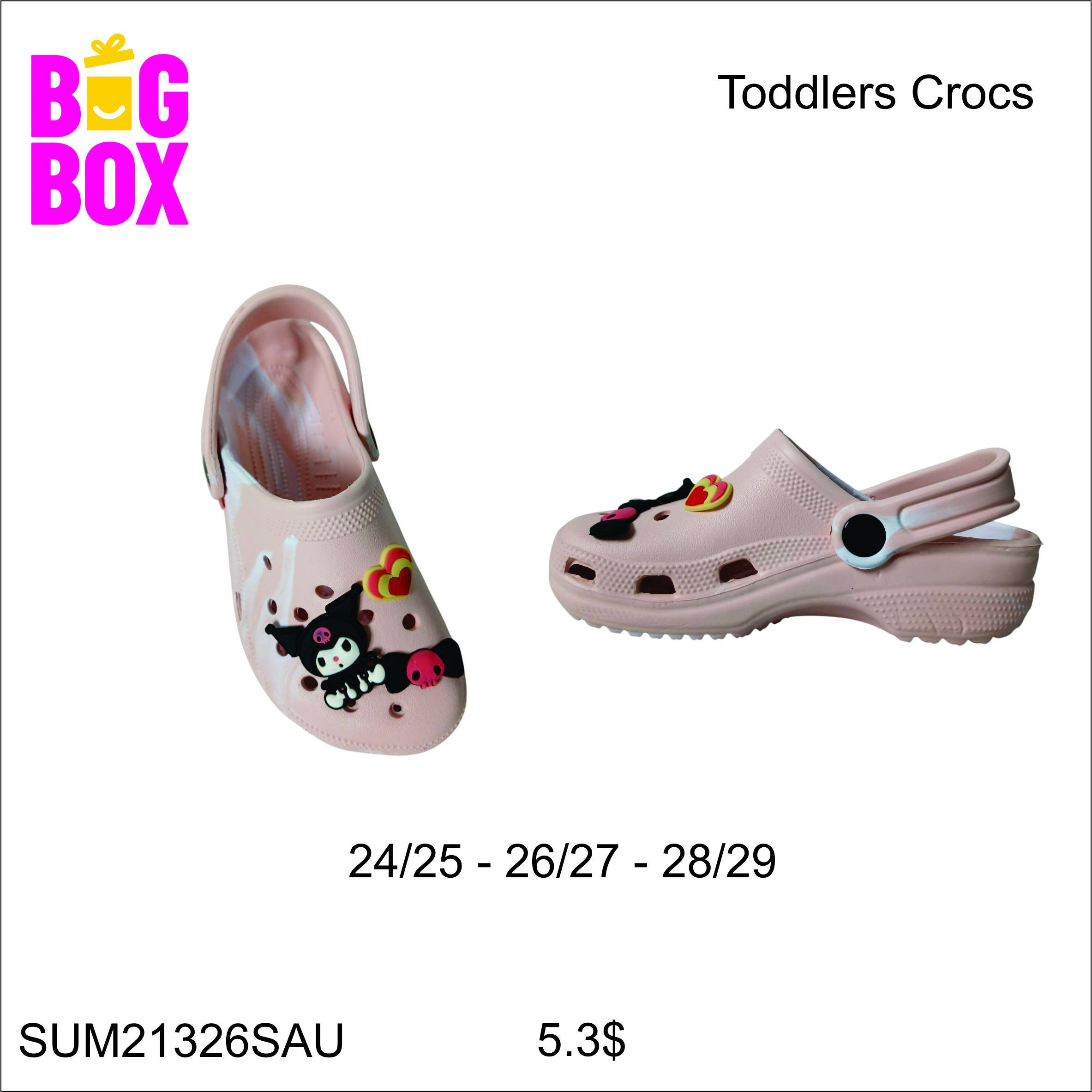 Kids Crocs & Slippers SUM21326SAU
