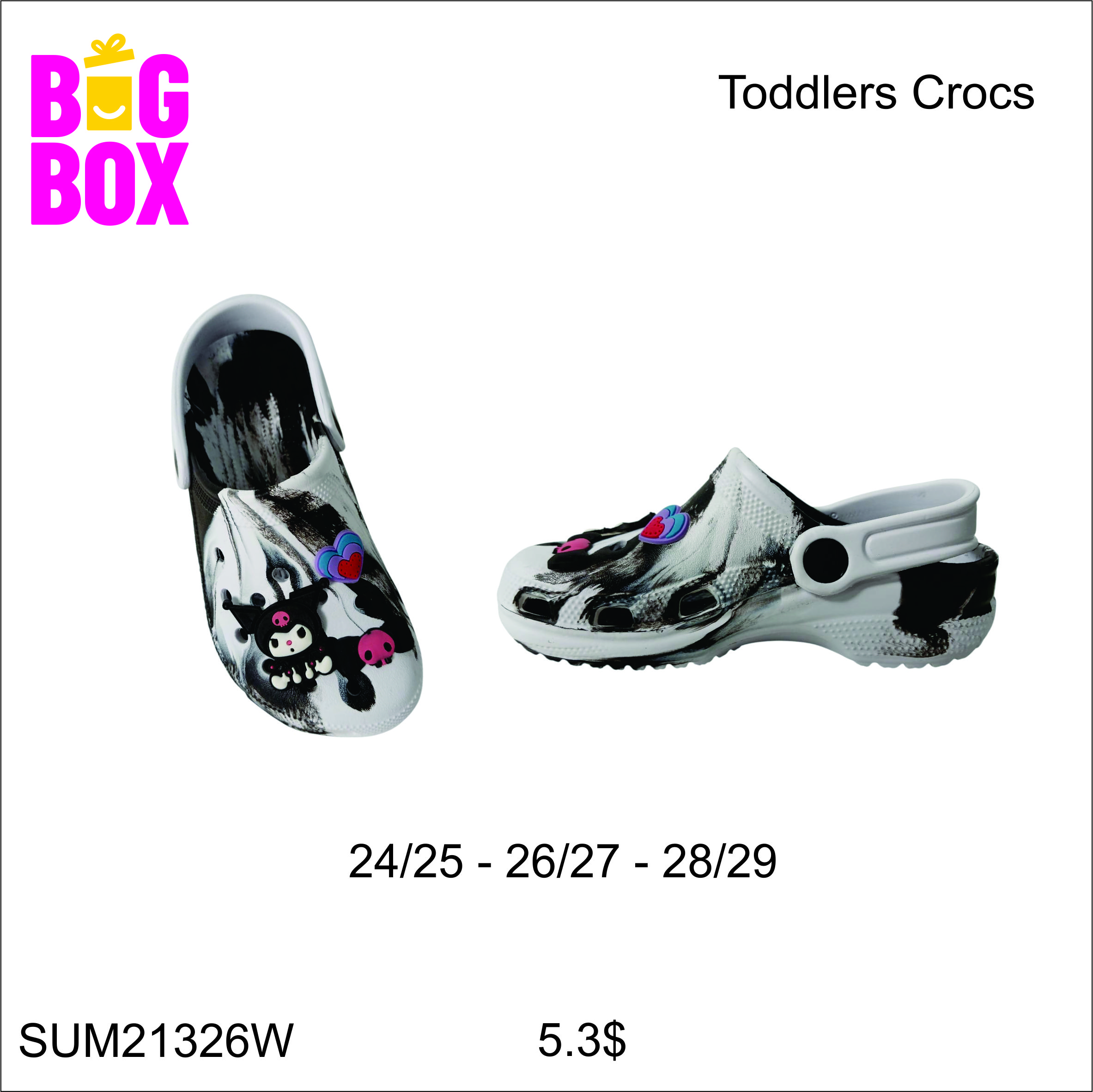 Kids Crocs & Slippers SUM21326W