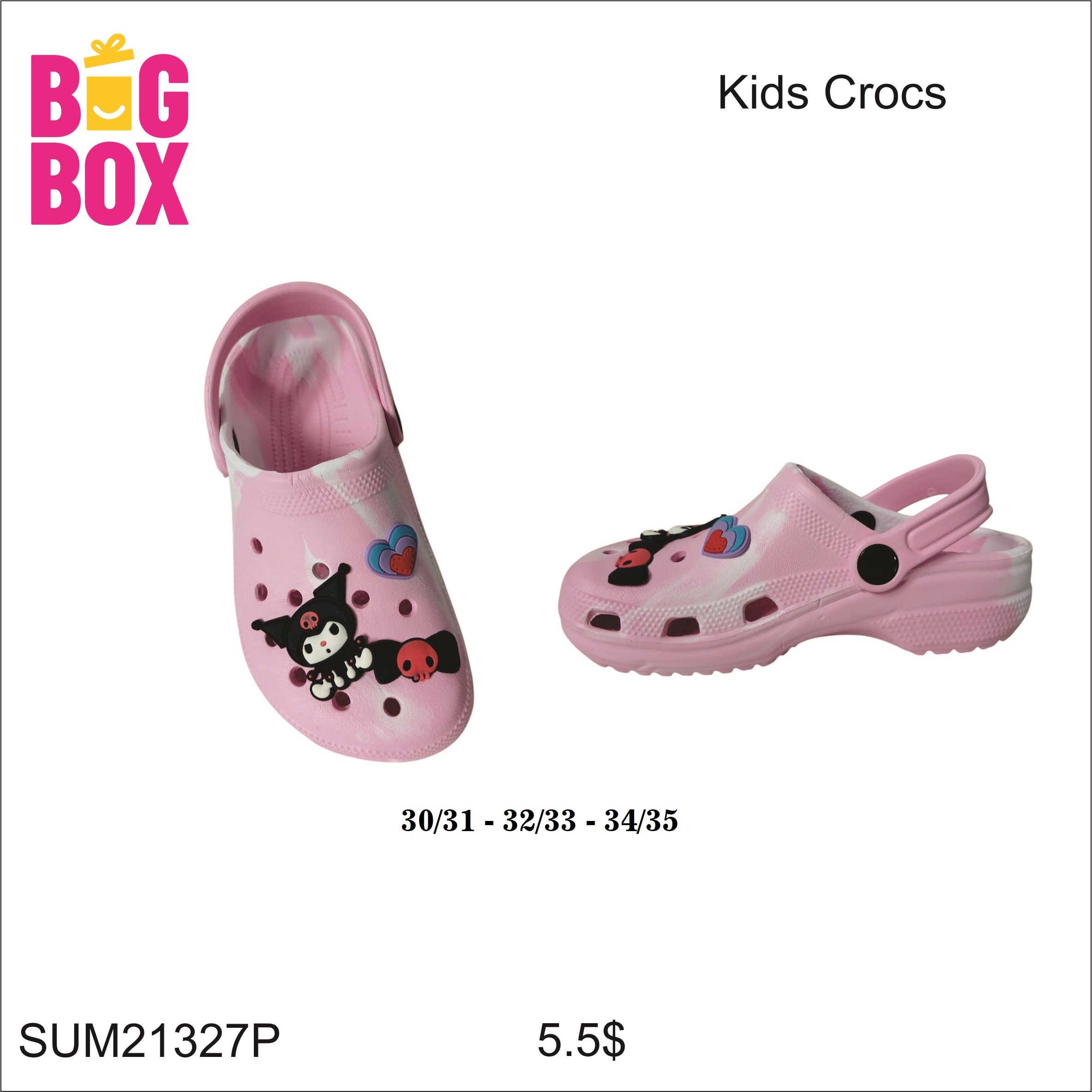 Kids Crocs & Slippers SUM21327P