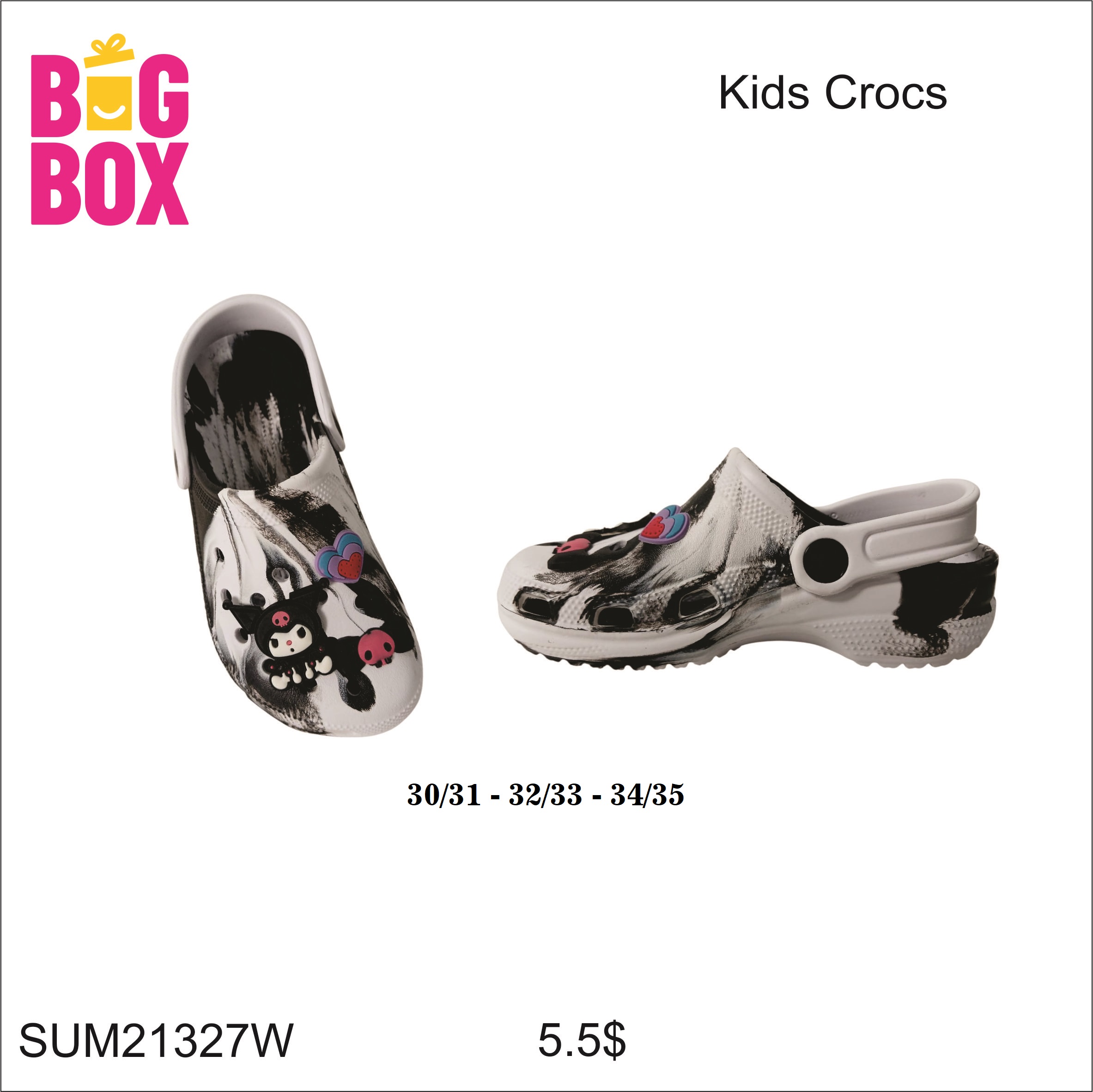 Kids Crocs & Slippers SUM21327W