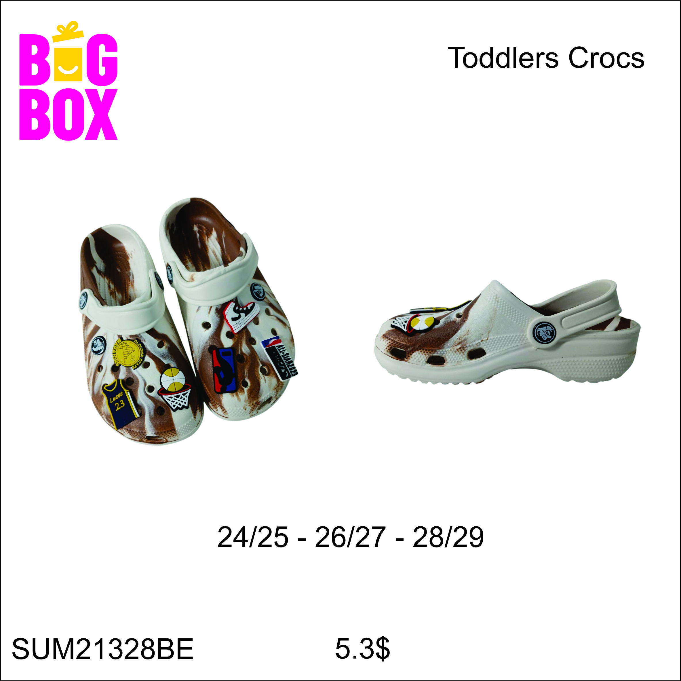 Kids Crocs & Slippers SUM21328BE