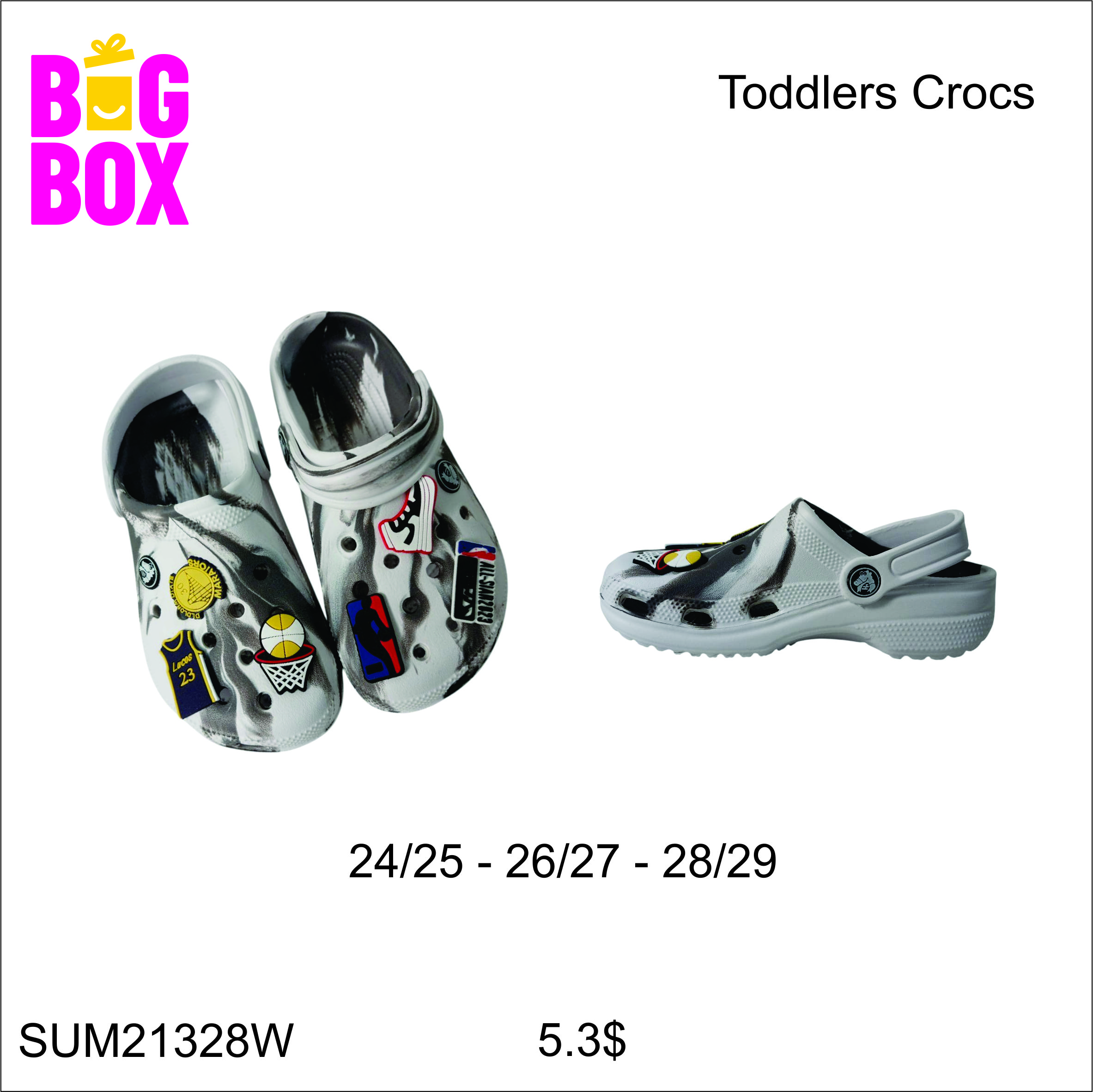 Kids Crocs & Slippers SUM21328W