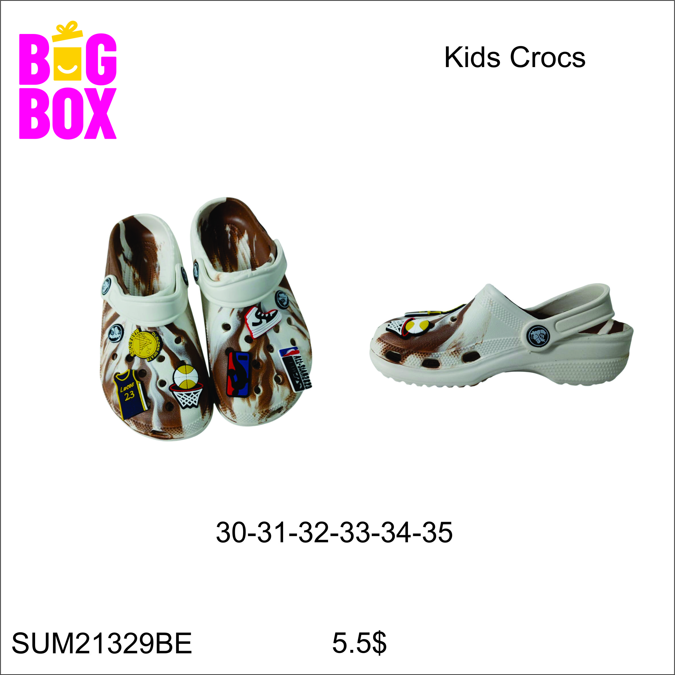 Kids Crocs & Slippers SUM21329BE
