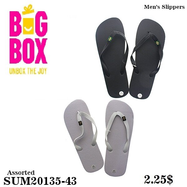 Men's Crocs & Slippers SUM20135-43