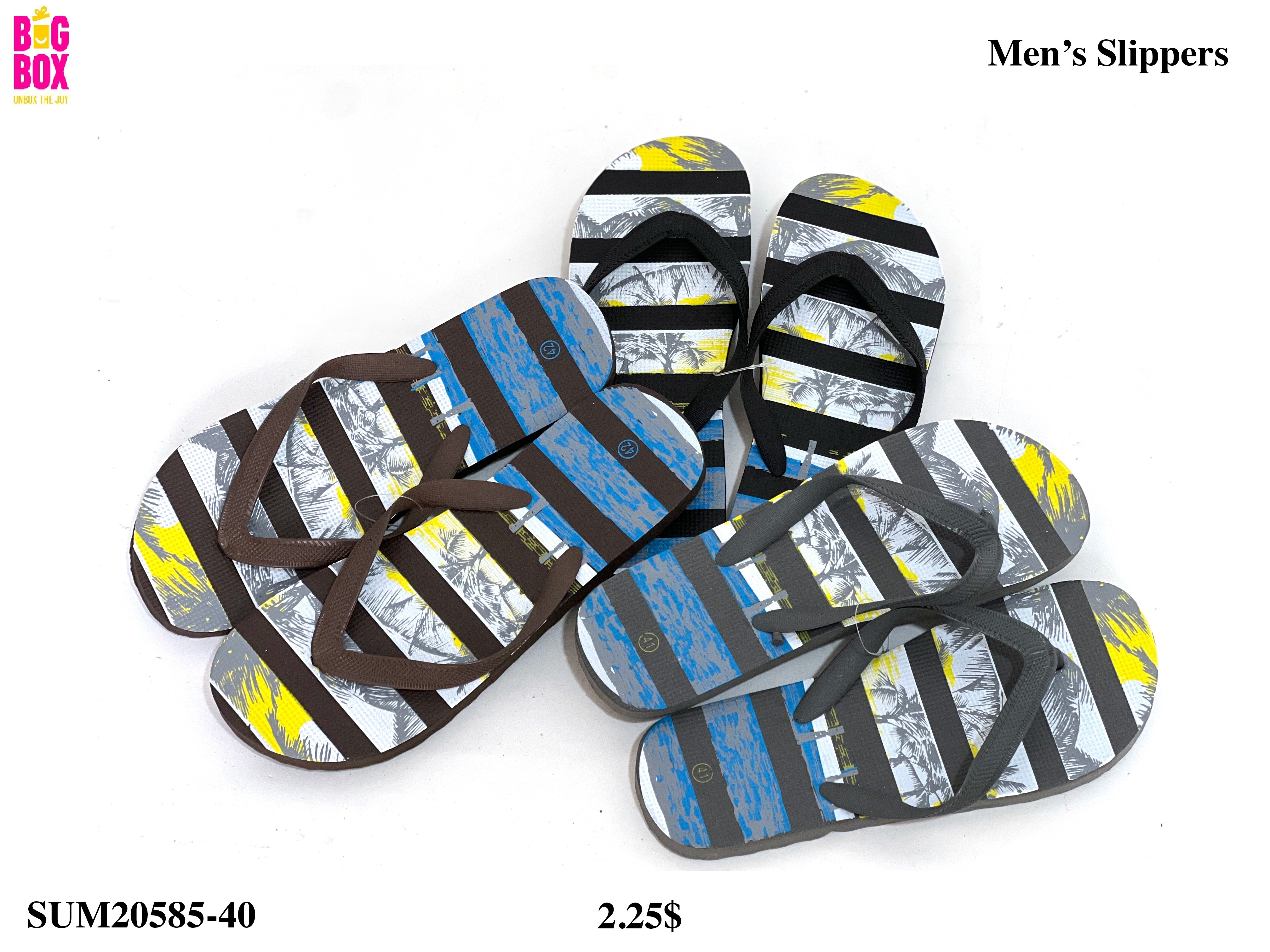 Men's Crocs & Slippers SUM20585-40