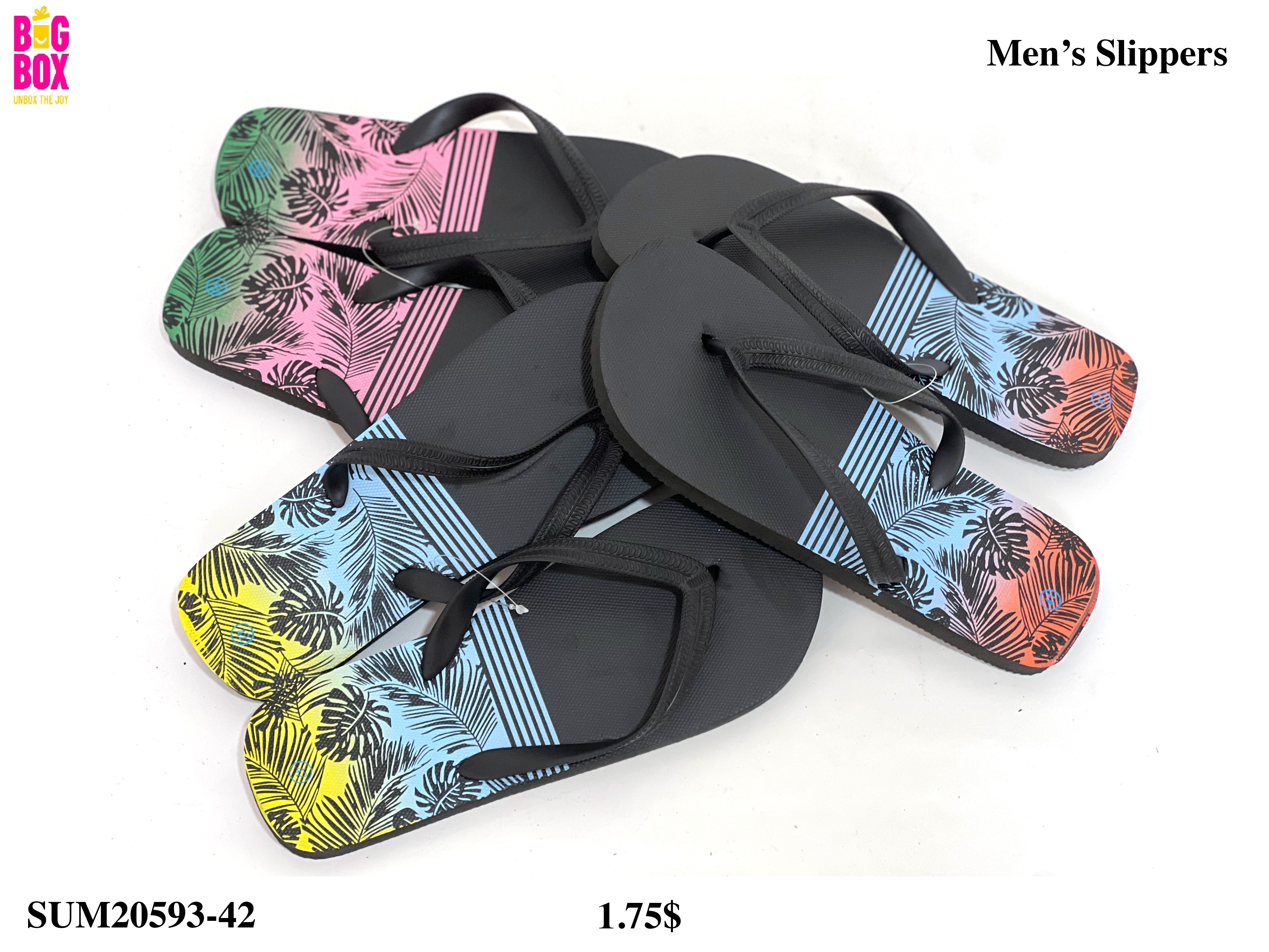 Men's Crocs & Slippers SUM20593-42