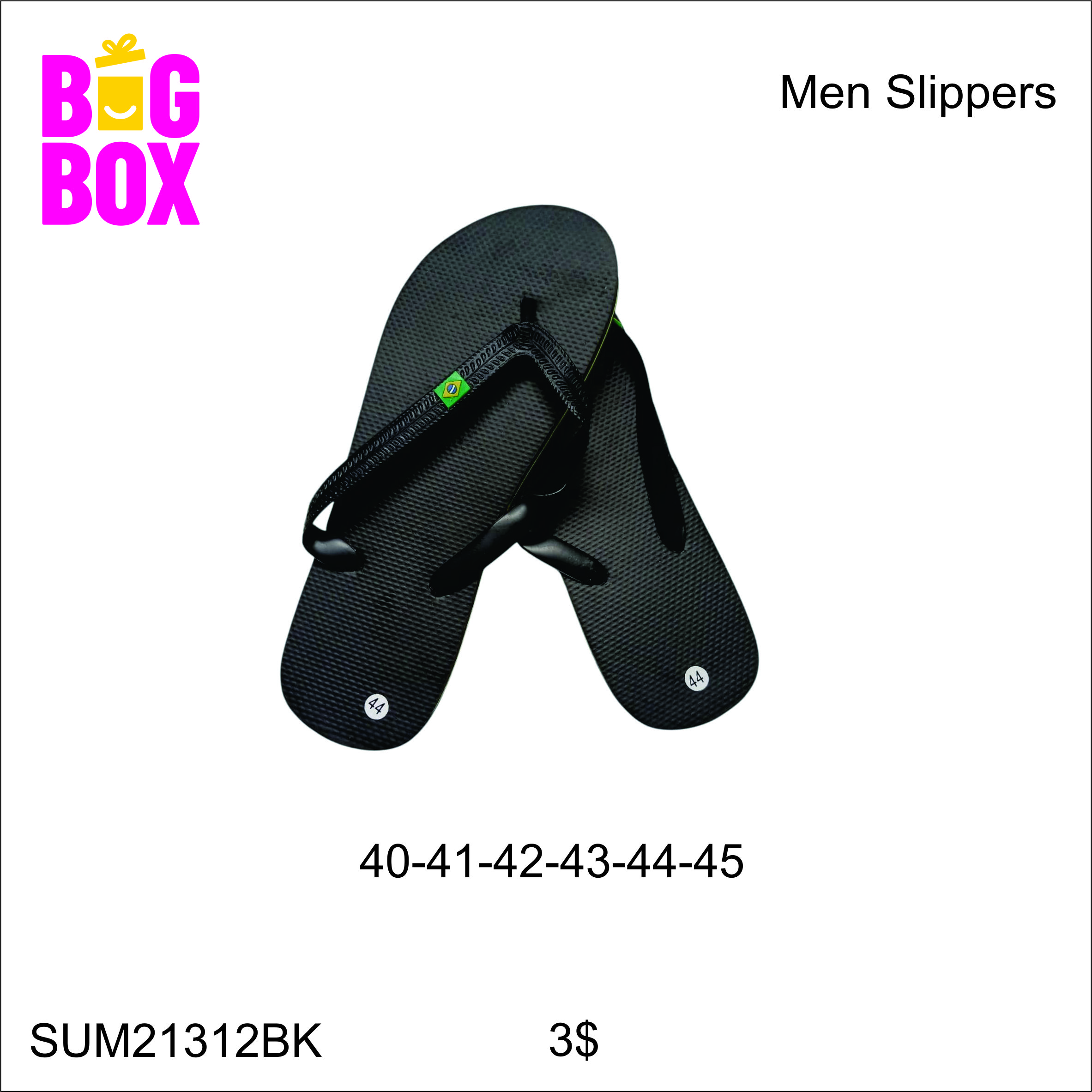 Men's Crocs & Slippers SUM21312BK