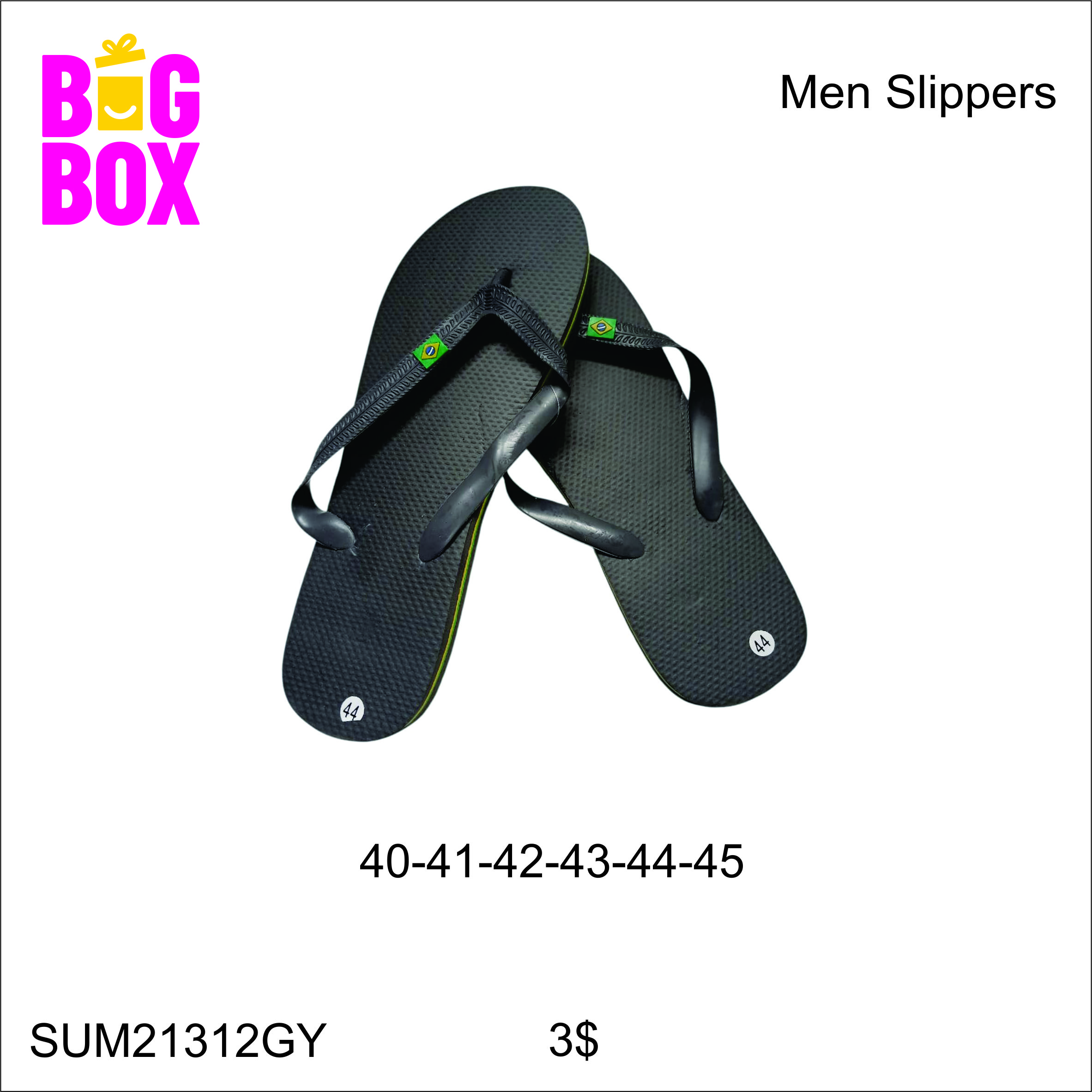 Men's Crocs & Slippers SUM21312GY