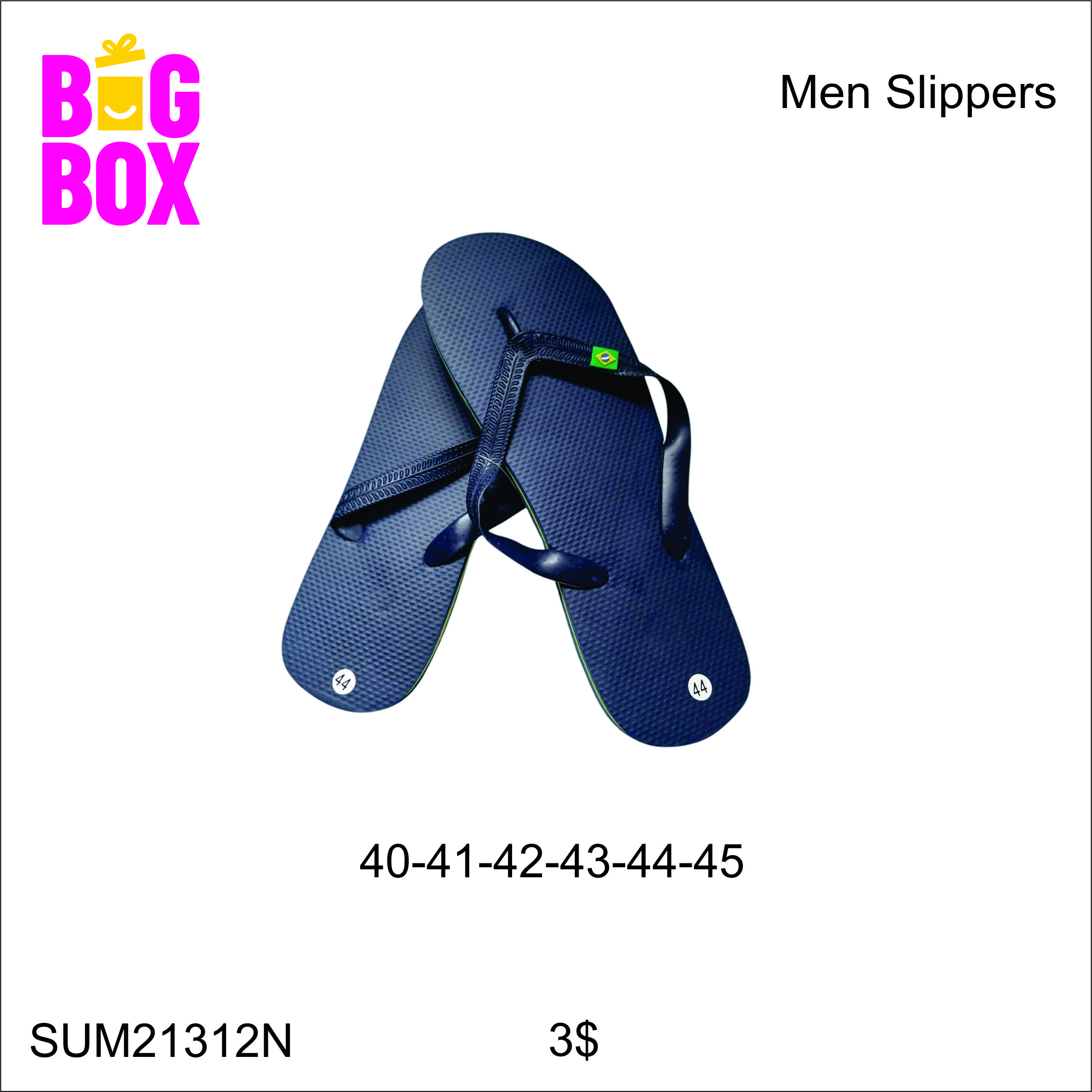 Men's Crocs & Slippers SUM21312N