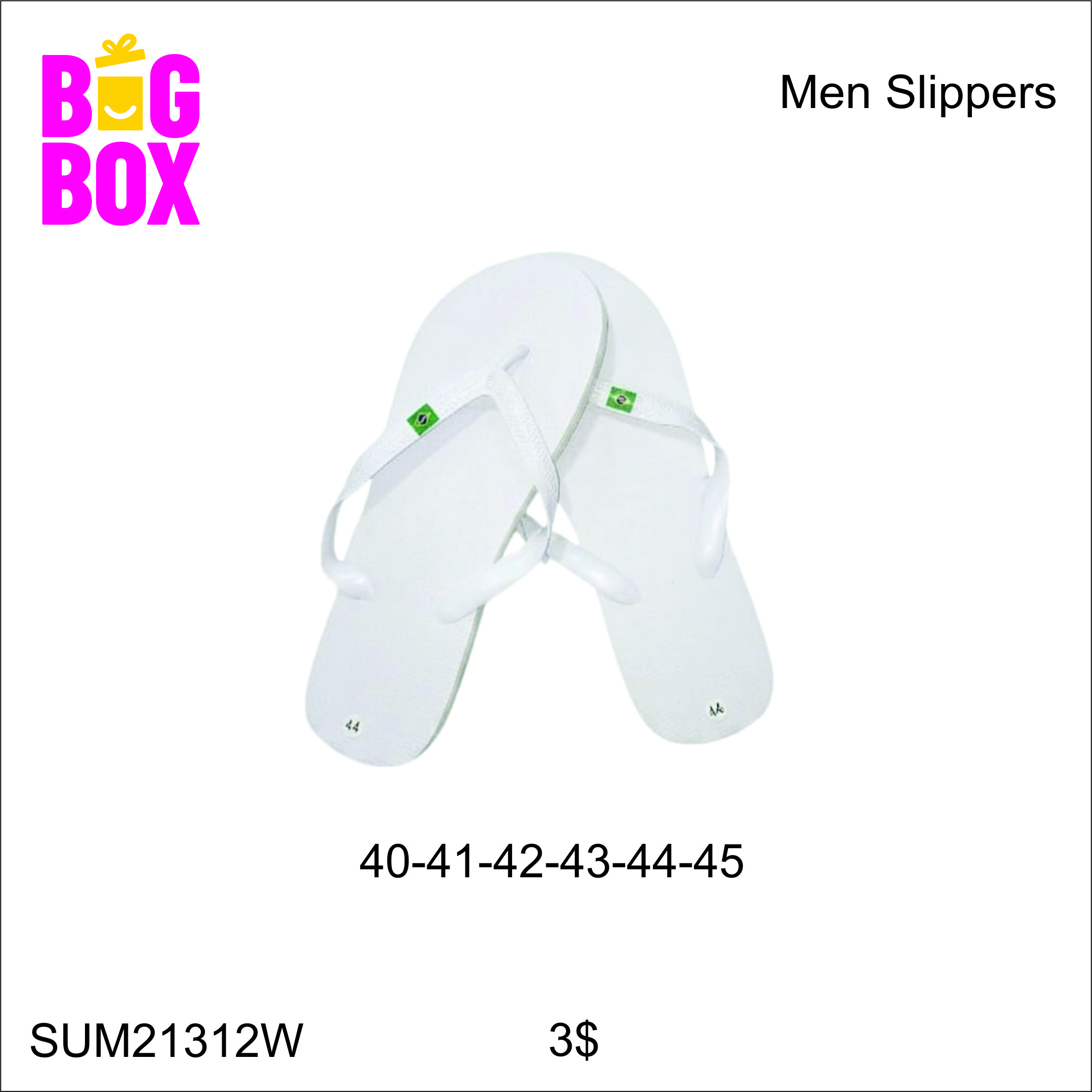 Men's Crocs & Slippers SUM21312W