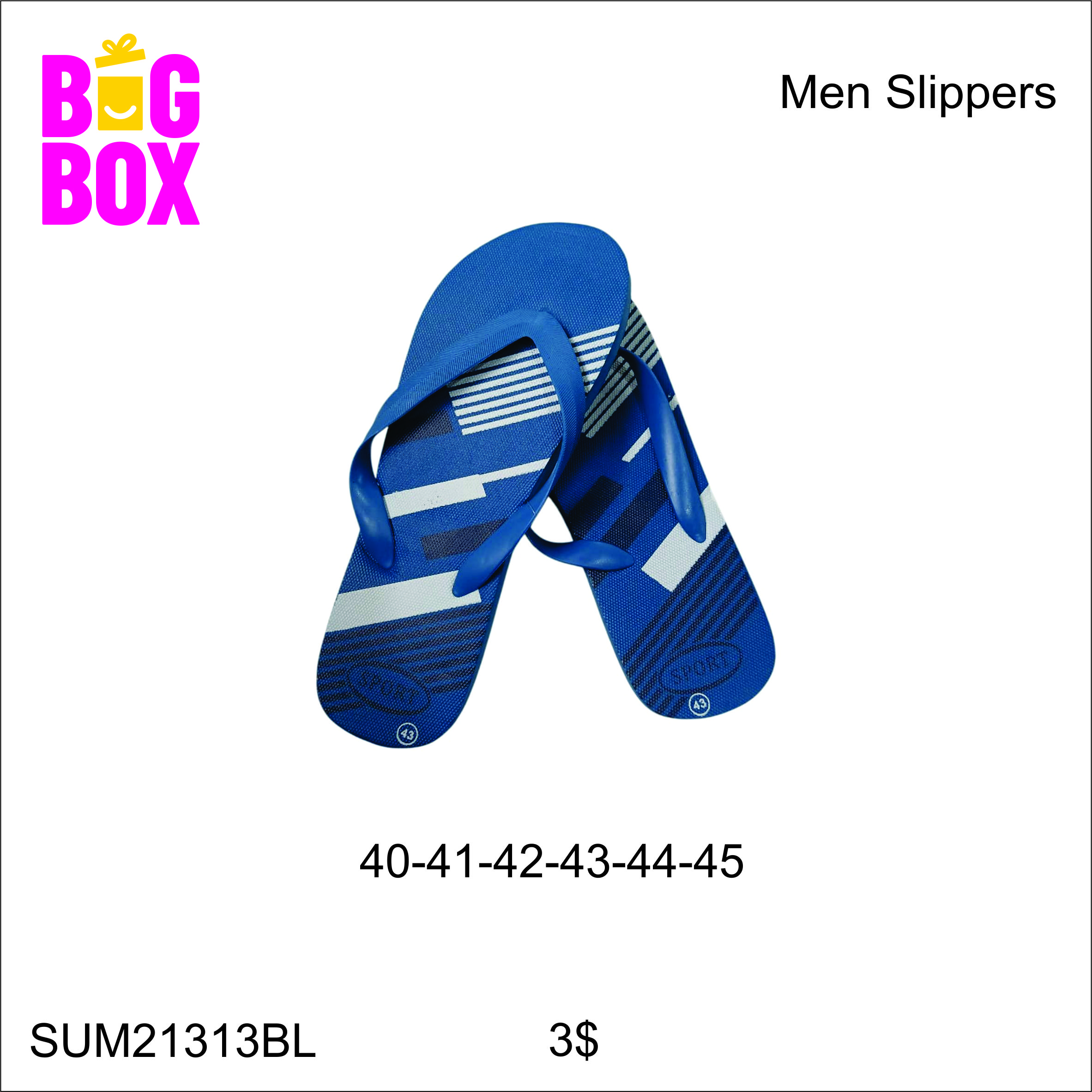 Men's Crocs & Slippers SUM21313BL