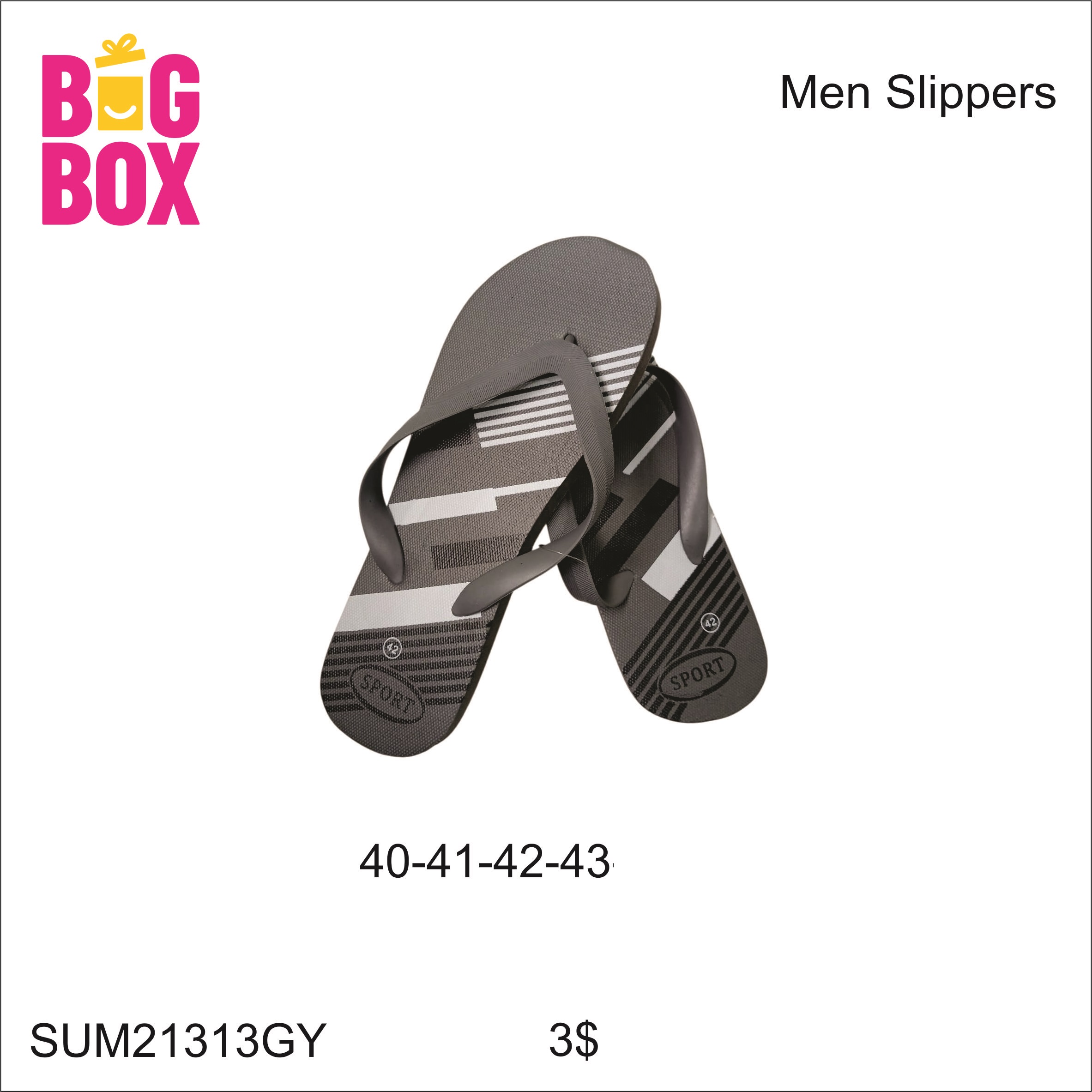 Men's Crocs & Slippers SUM21313GY