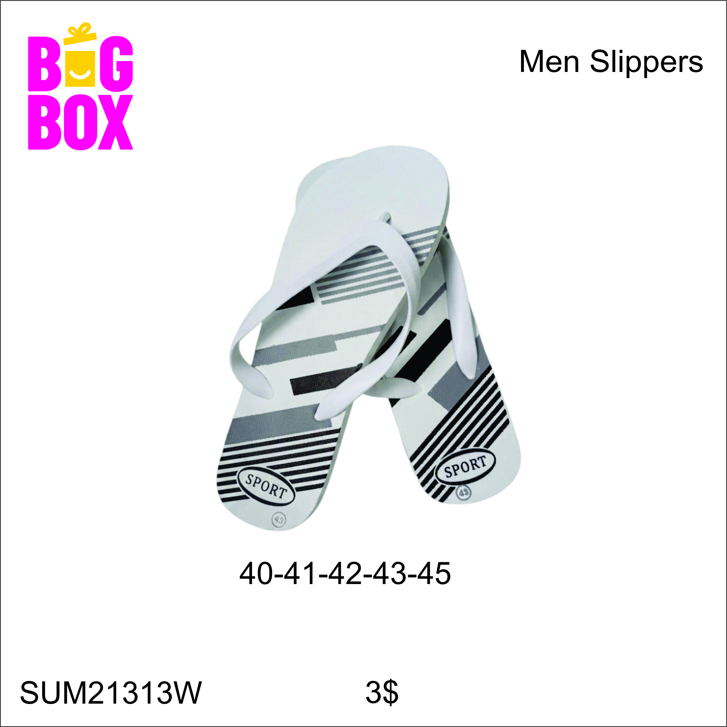 Men's Crocs & Slippers SUM21313W