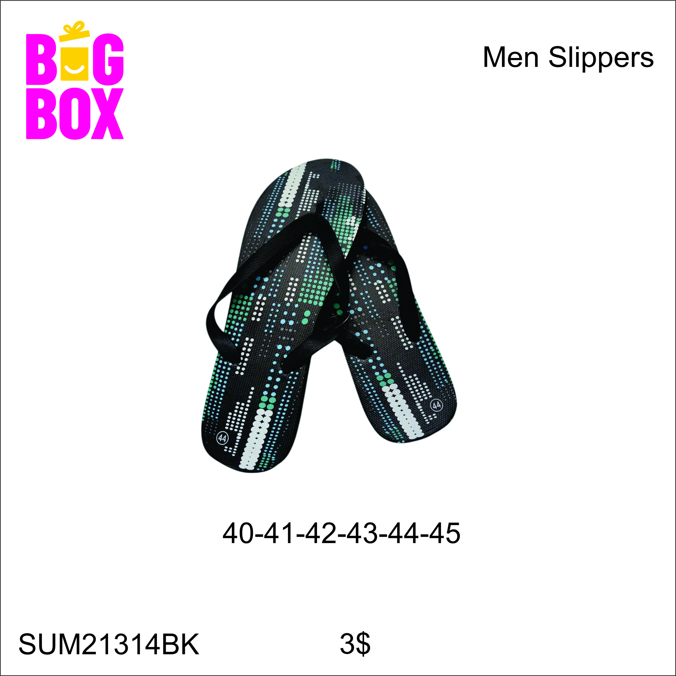 Men's Crocs & Slippers SUM21314BK