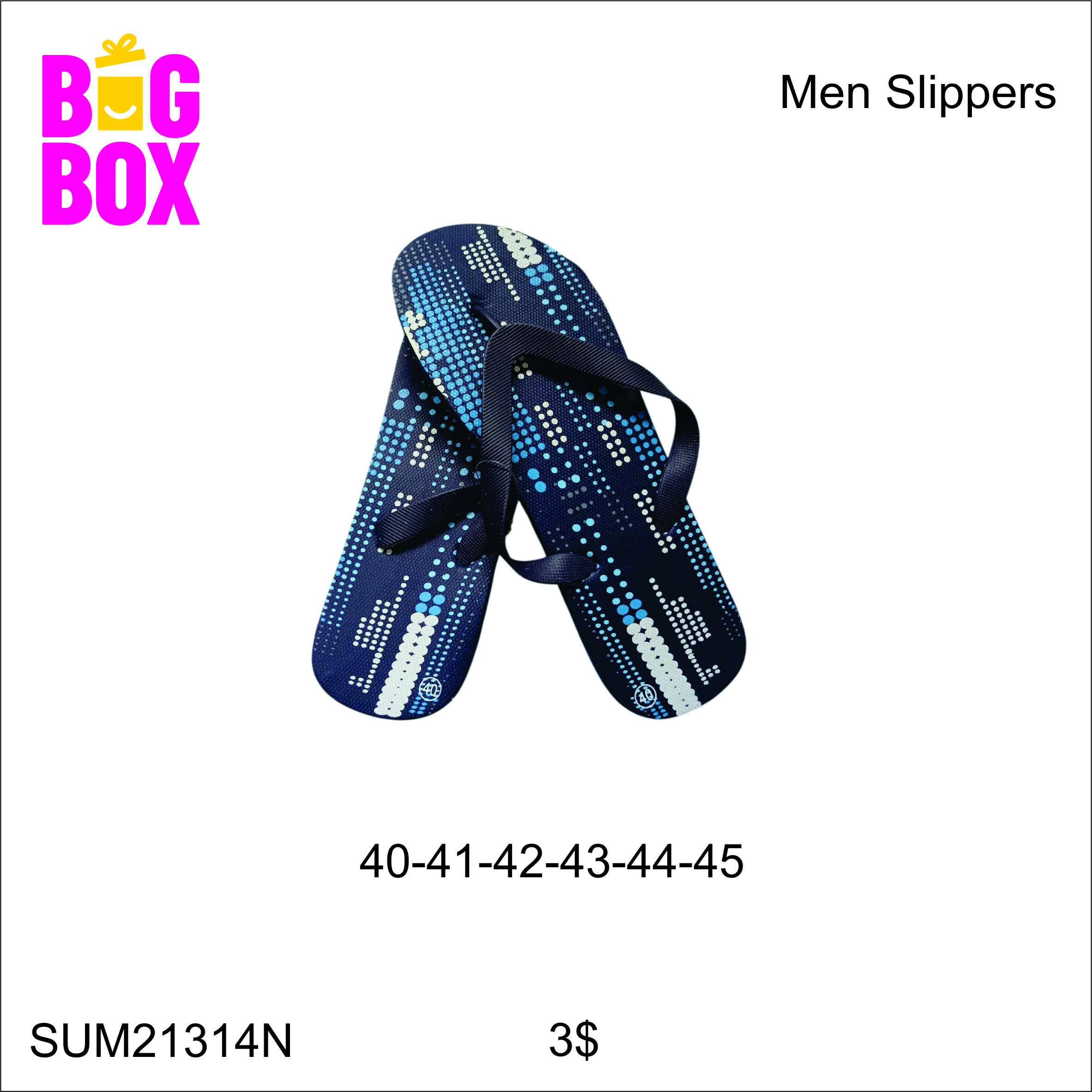 Men's Crocs & Slippers SUM21314N