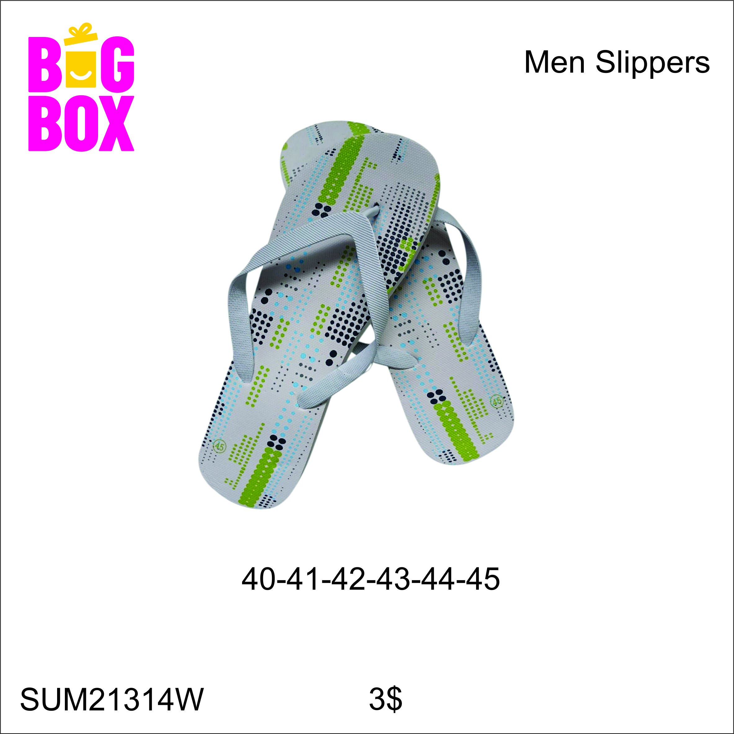 Men's Crocs & Slippers SUM21314W