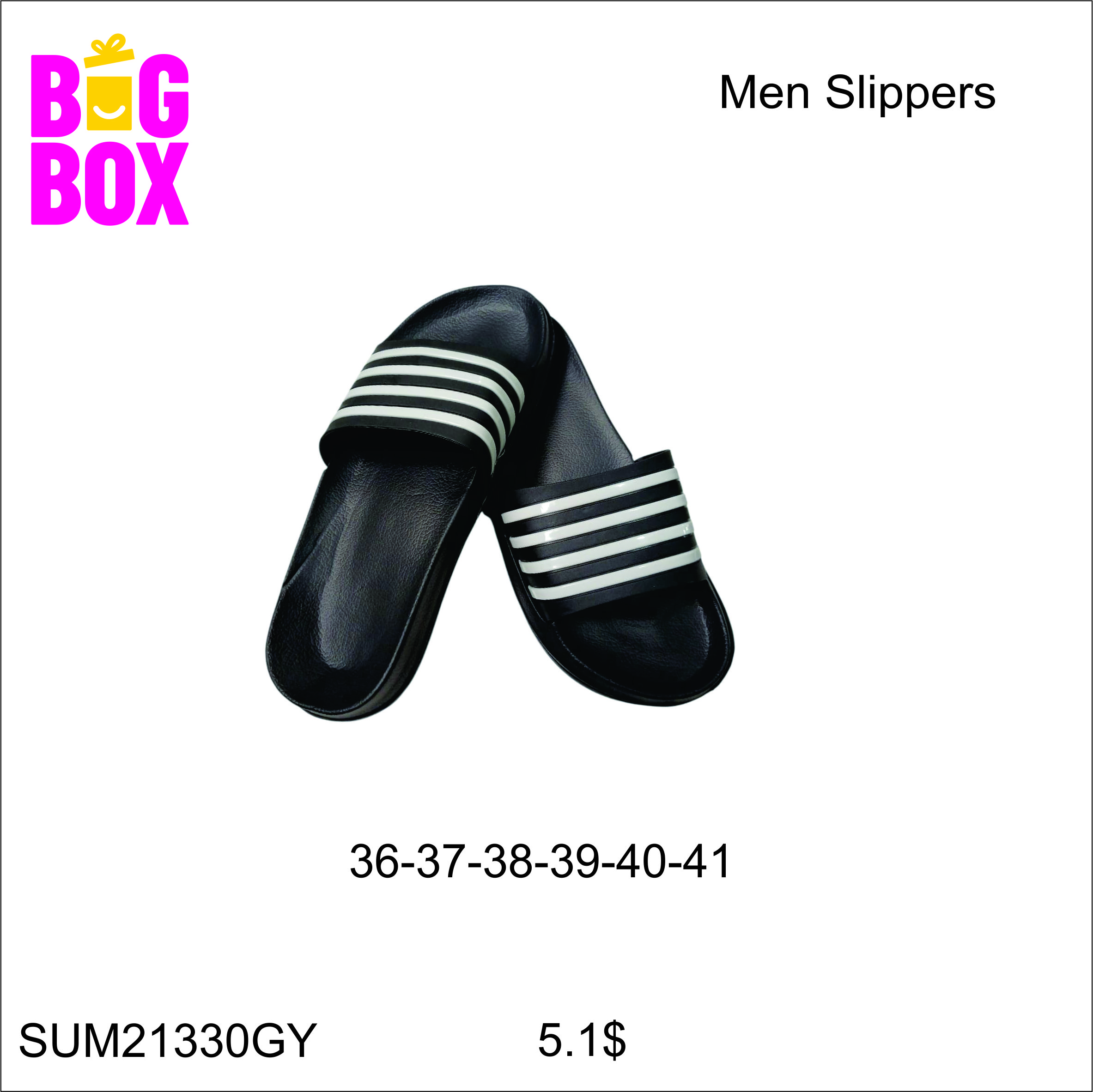 Men's Crocs & Slippers SUM21330GY