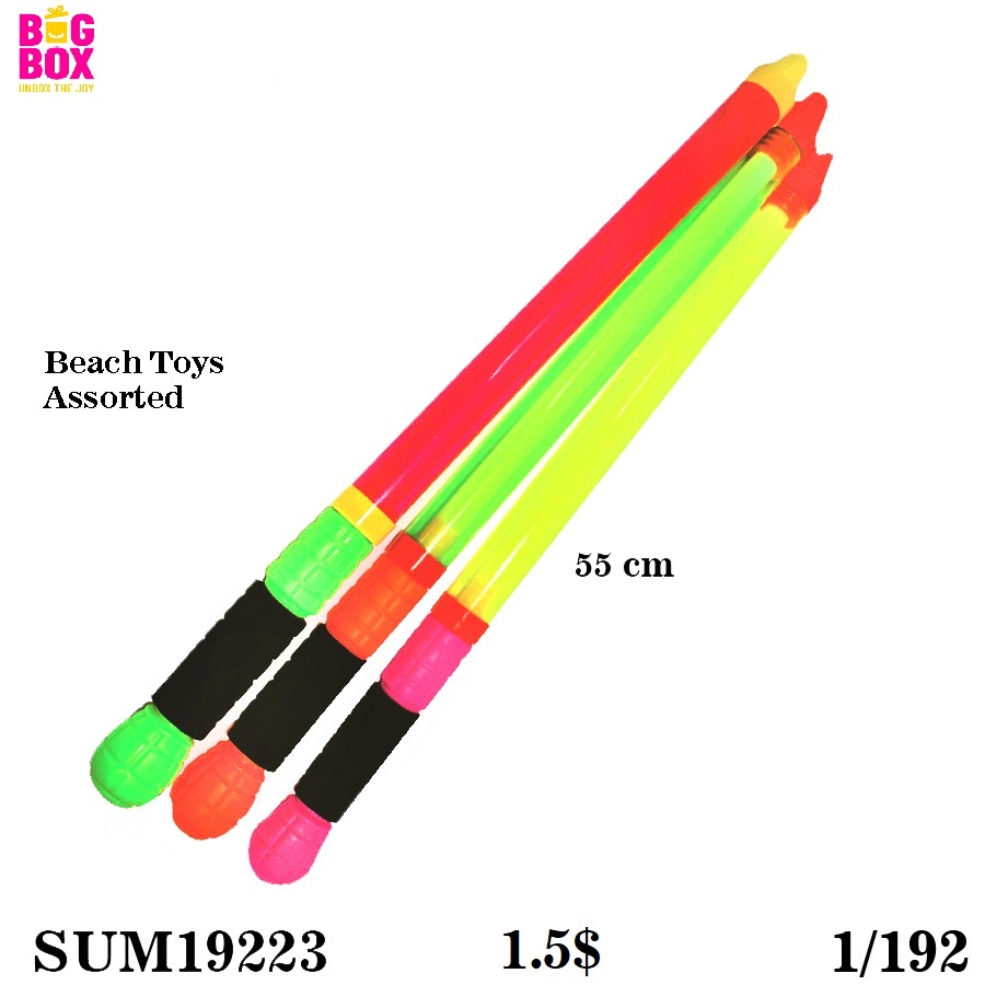 Water Guns, Balls & Toys SUM19223