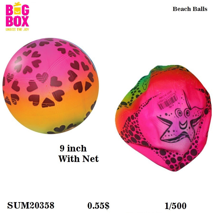 Water Guns, Balls & Toys SUM20358