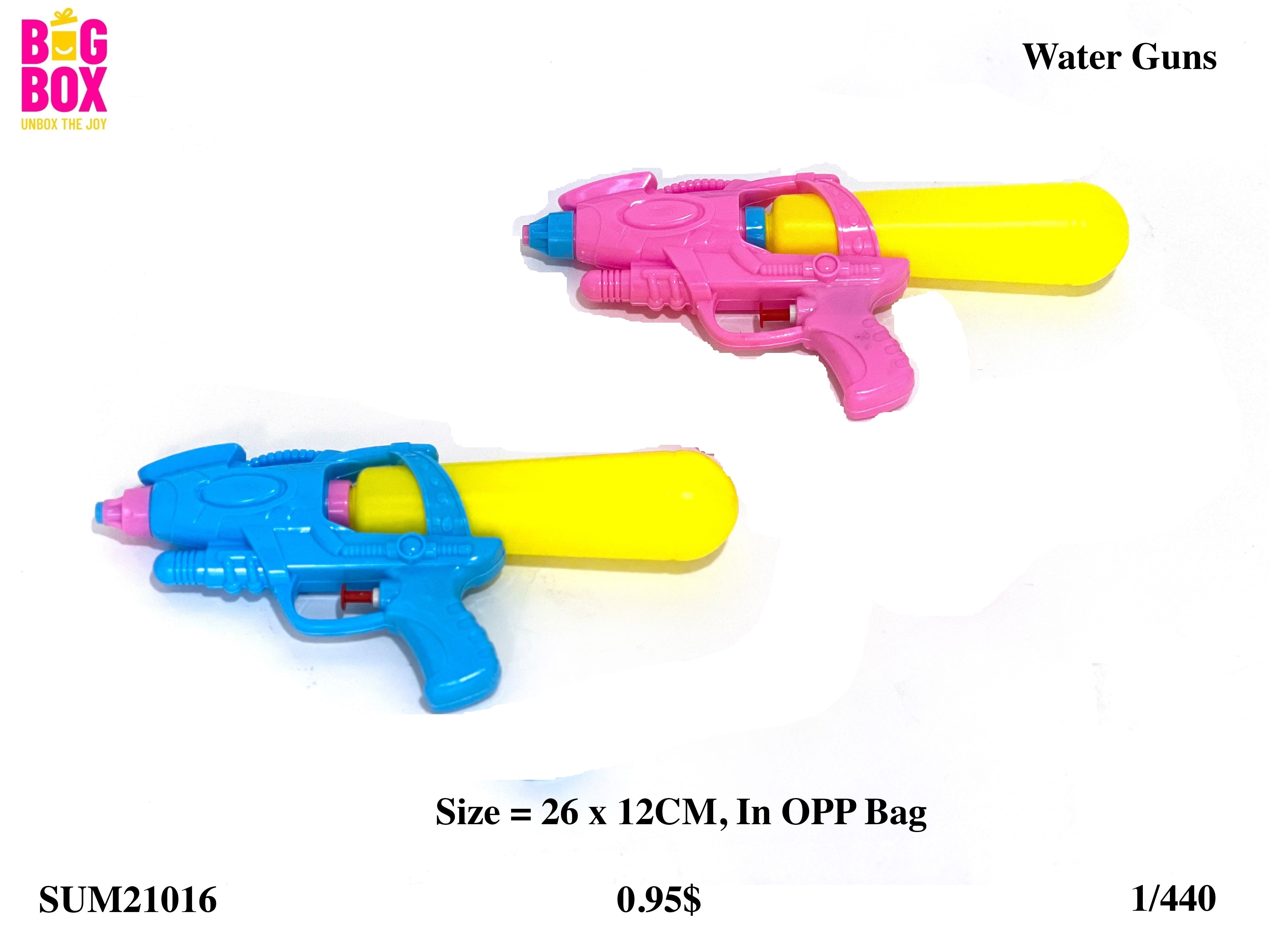 Water Guns, Balls & Toys SUM21016