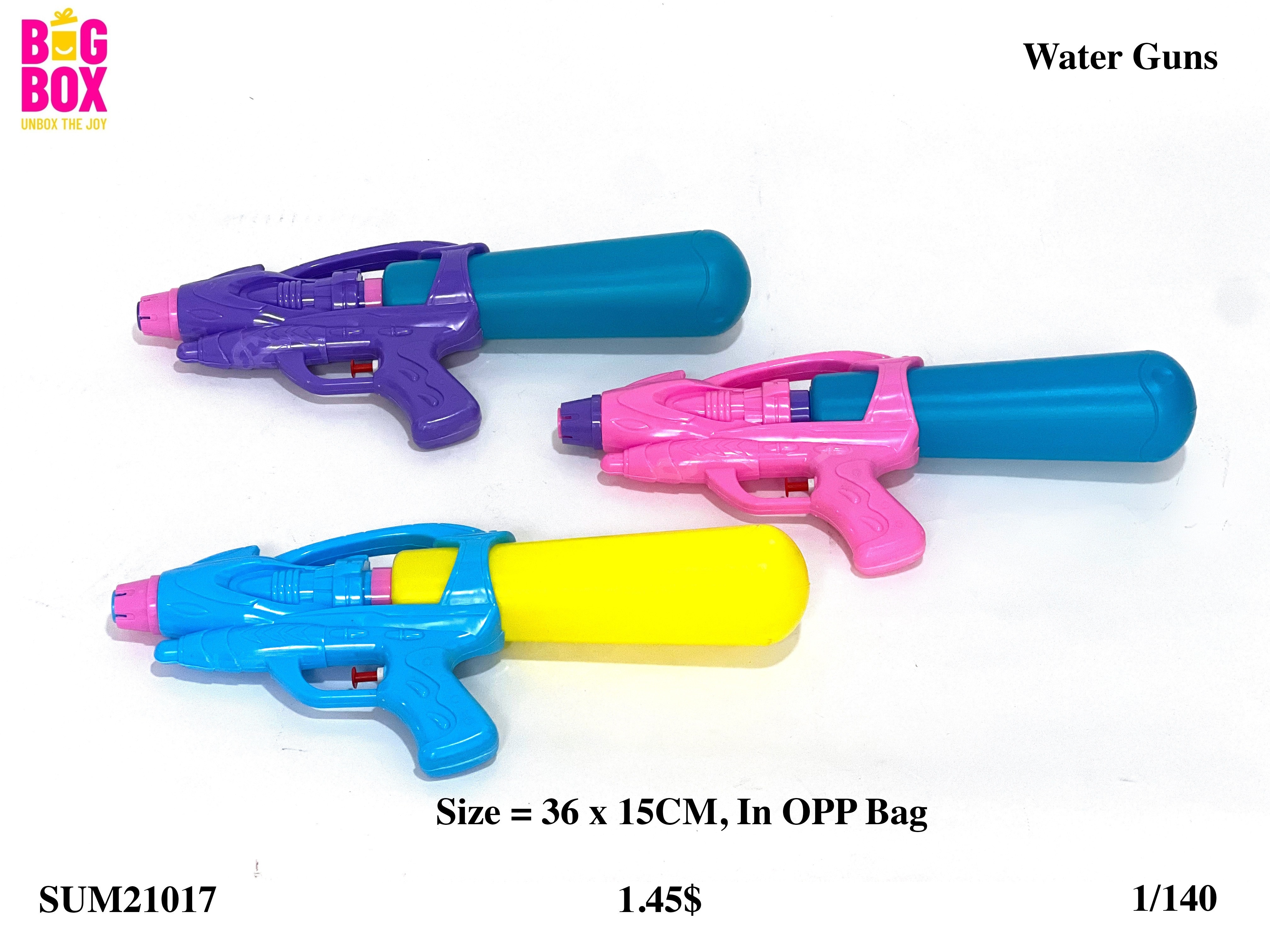Water Guns, Balls & Toys SUM21017