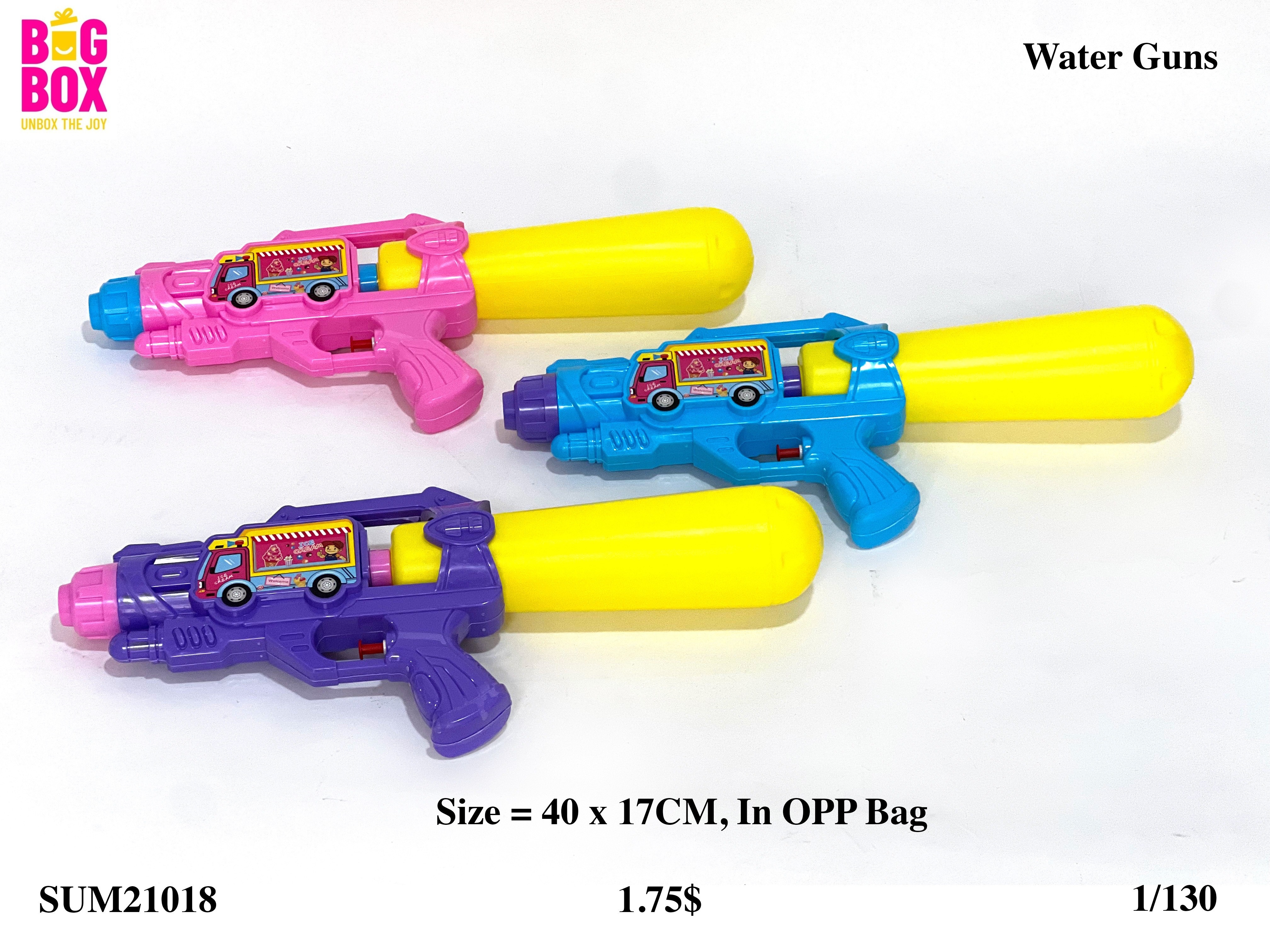 Water Guns, Balls & Toys SUM21018