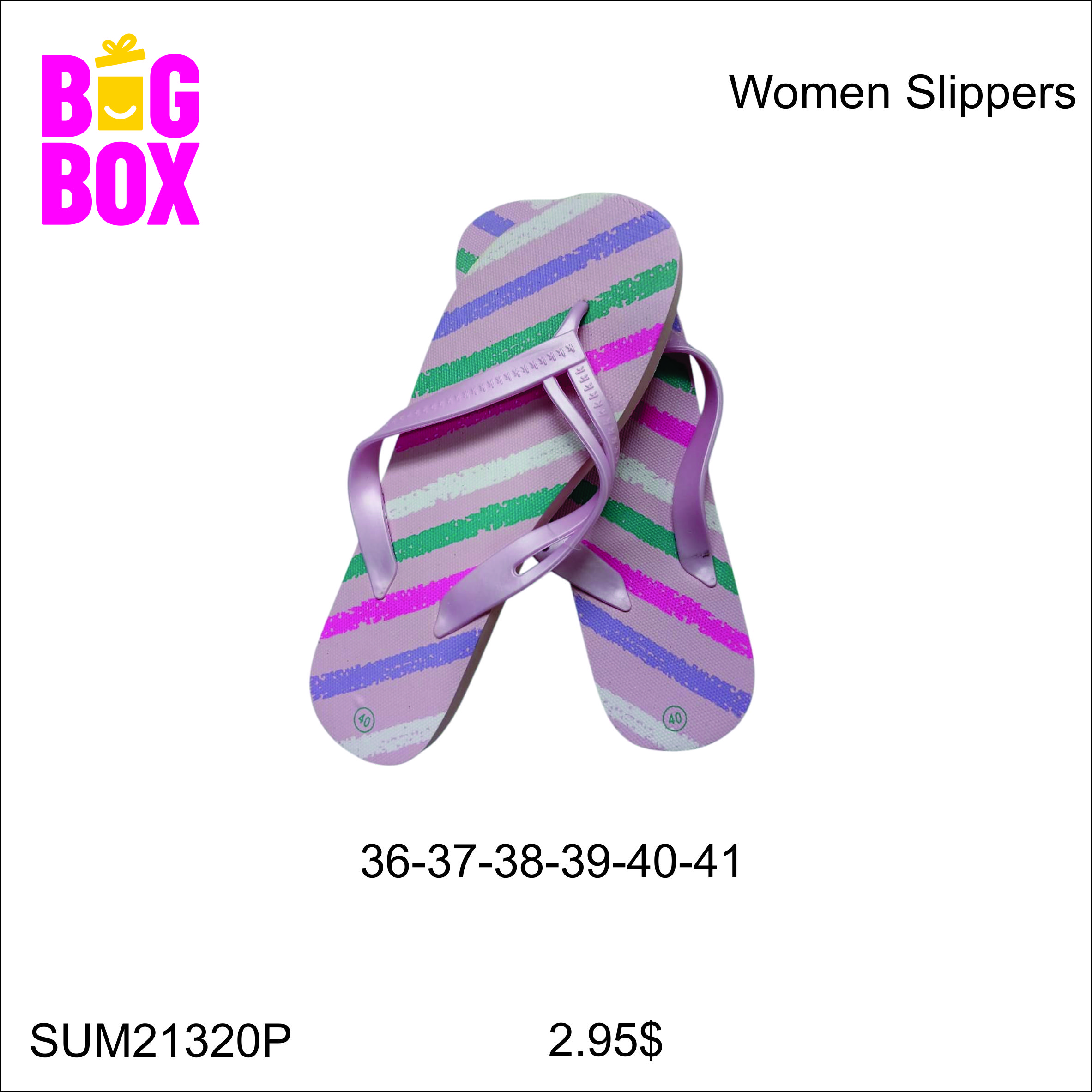 Women's Slippers SUM21320P