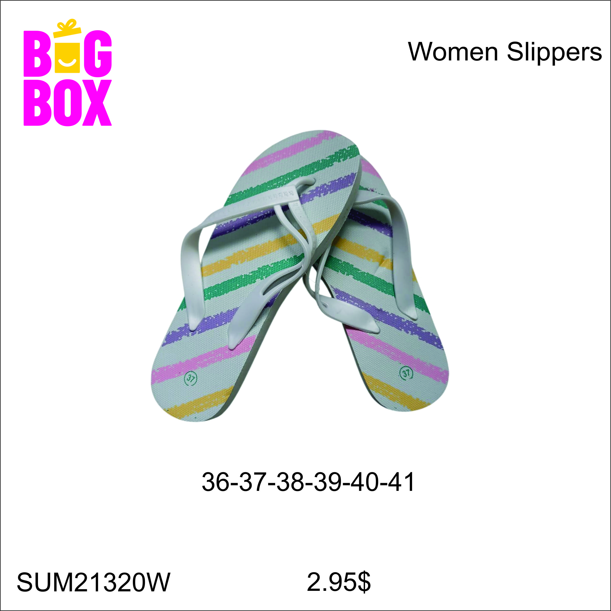 Women's Slippers SUM21320W