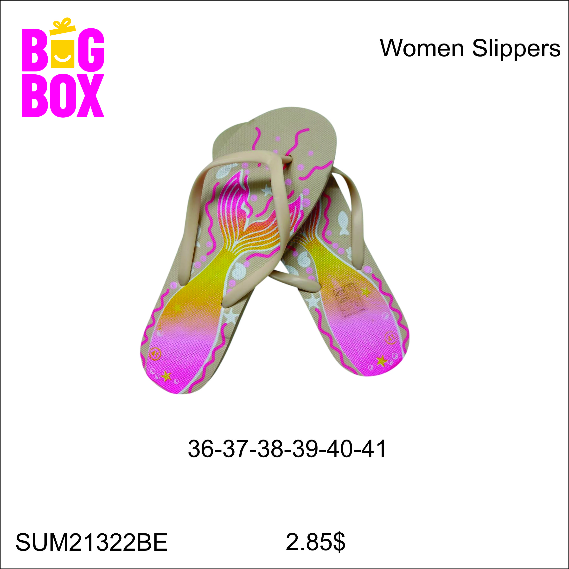 Women's Slippers SUM21322BE