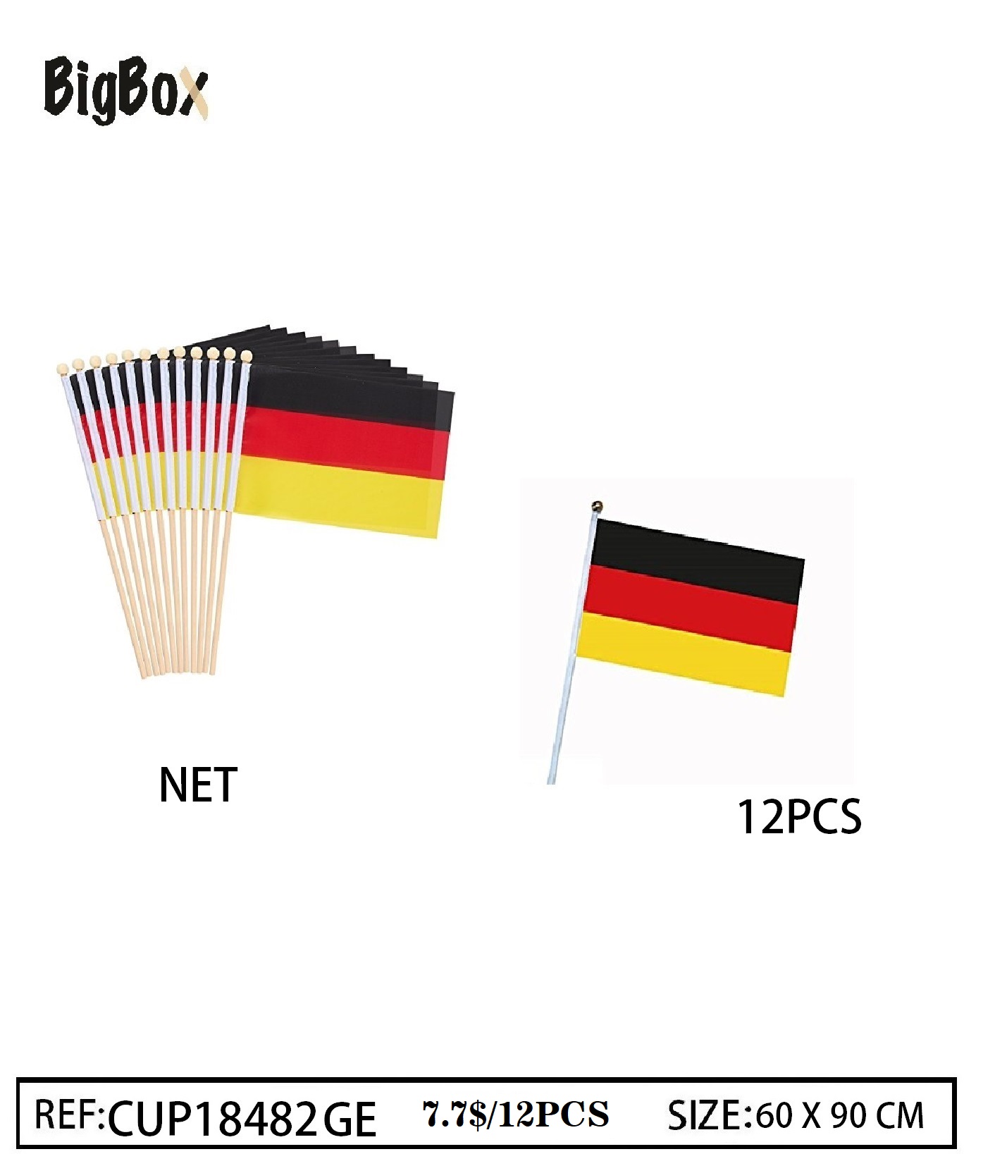 World Cup 2018 ALL NET CUP18482GE