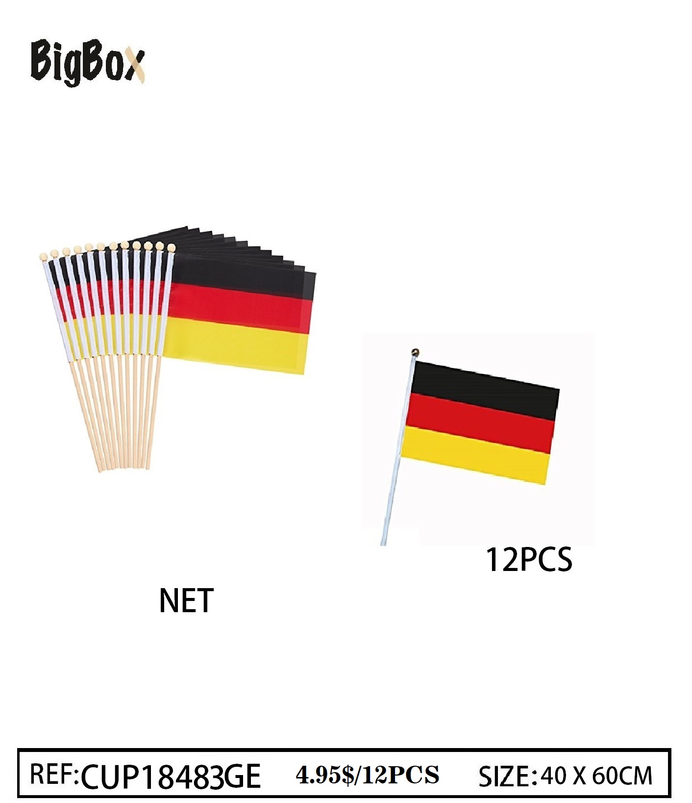 World Cup 2018 ALL NET CUP18483GE