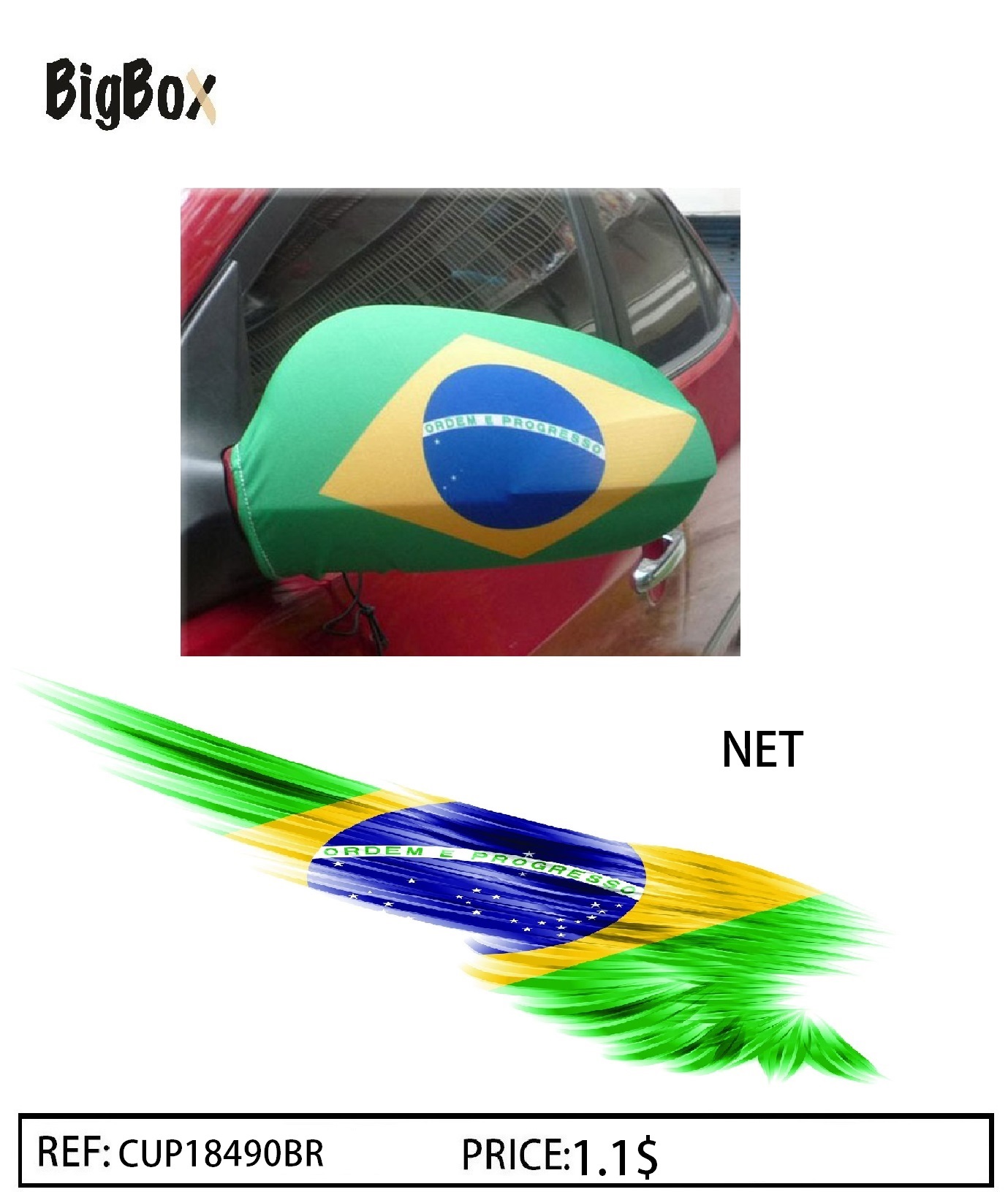 World Cup 2018 ALL NET CUP18490BR
