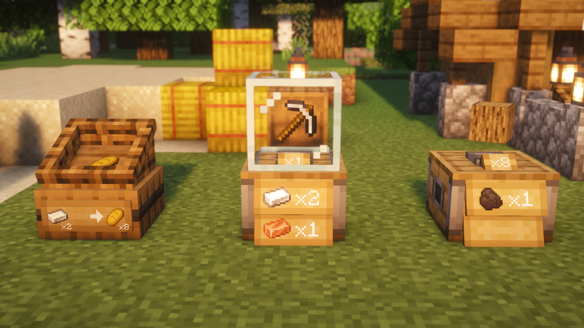 Player Shops Overview
