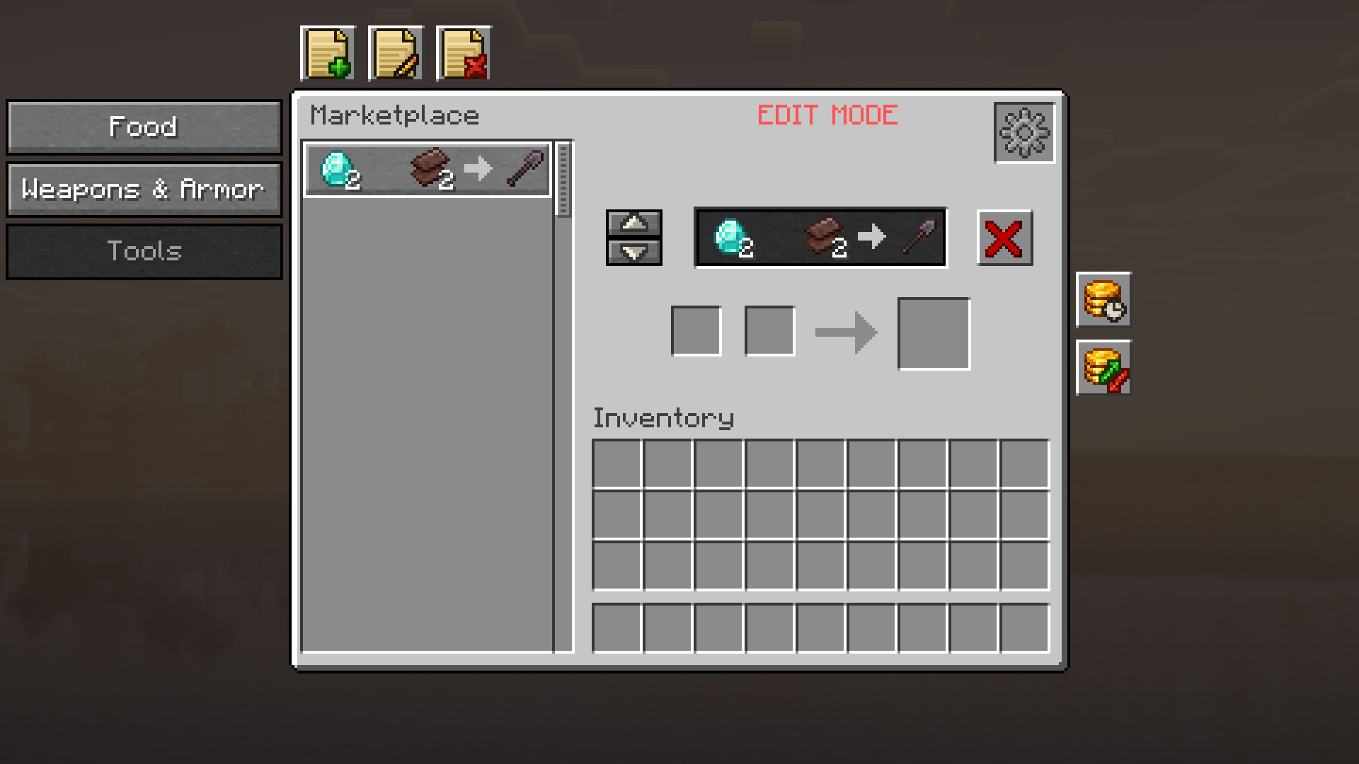 Marketplace Offer Configuration & Editors
