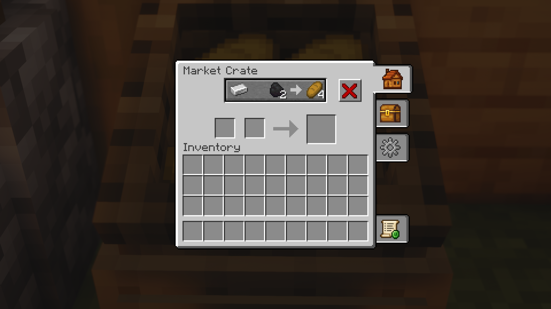 Shop Offers GUI