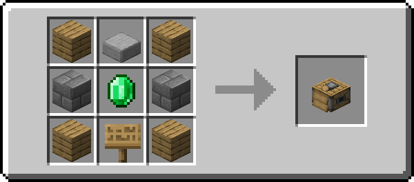 Trade Stand Recipe