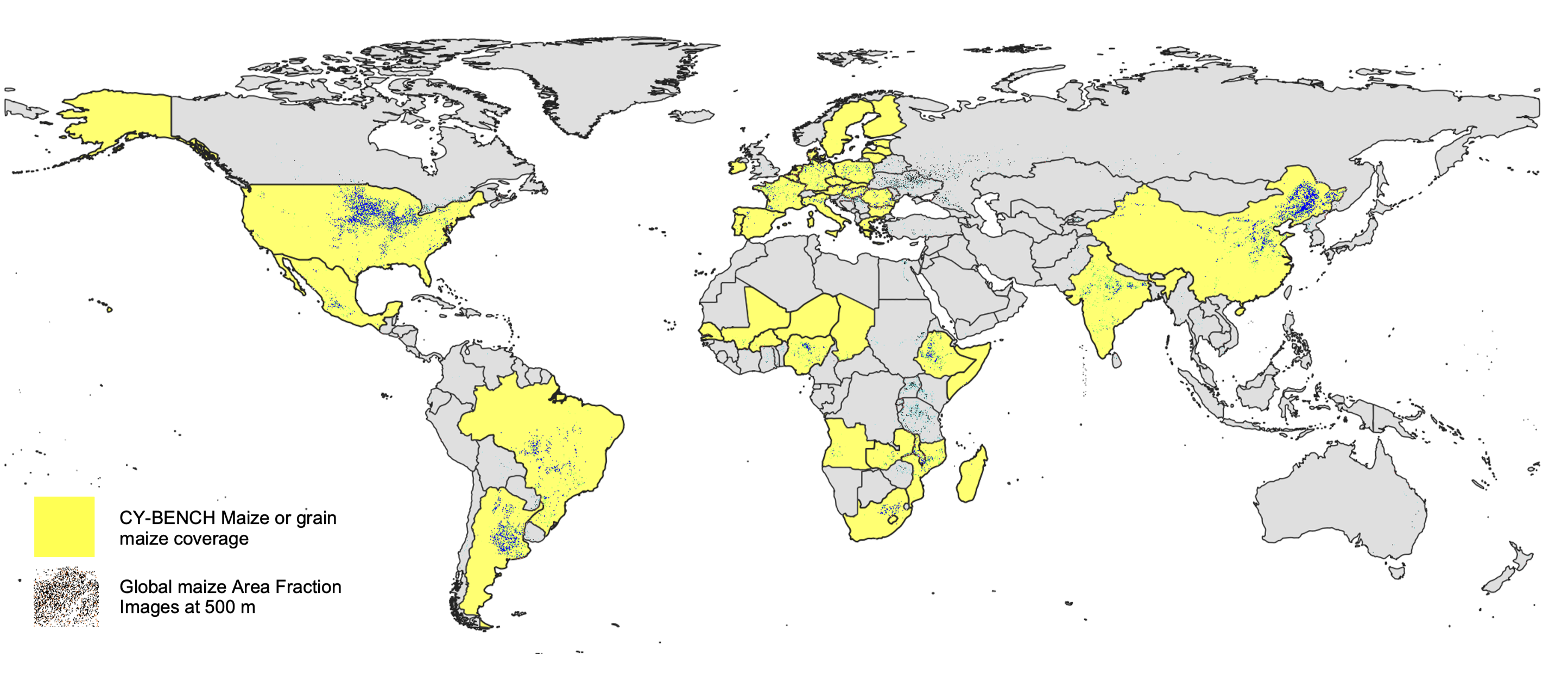 Maize Coverage Map