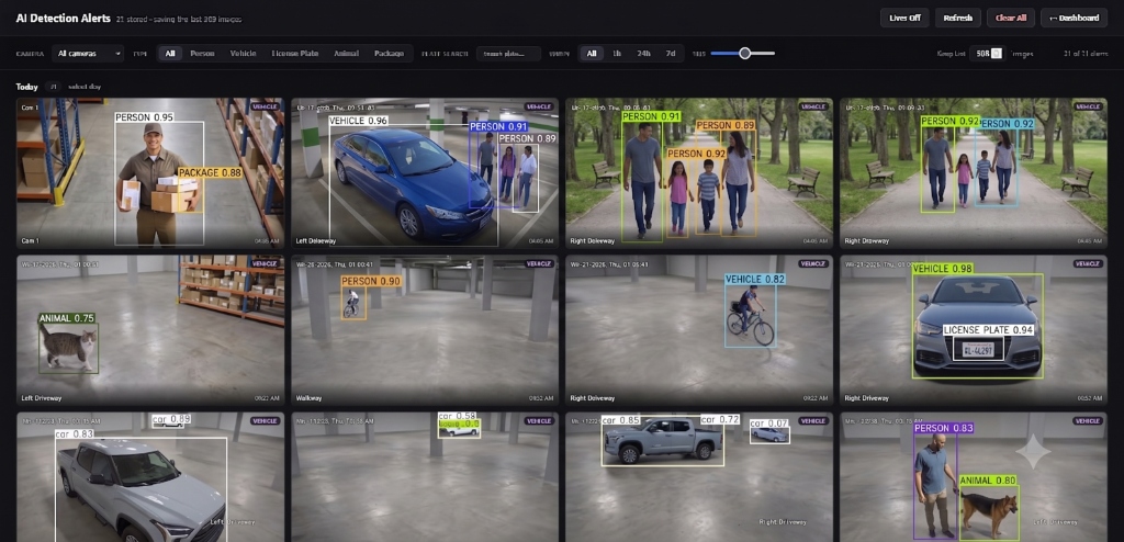 AI Detection Alerts