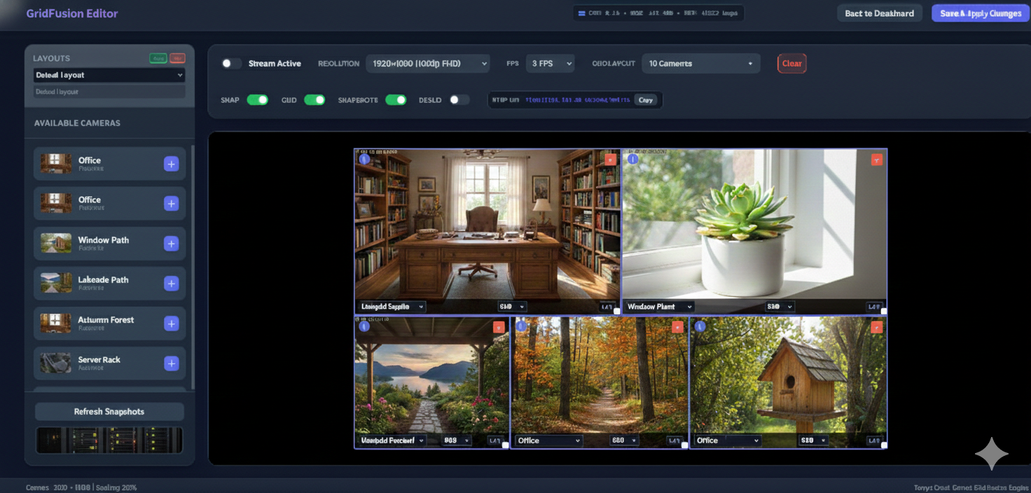 GridFusion Editor