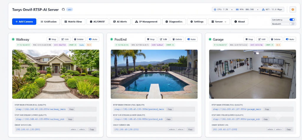 Dashboard Screenshot