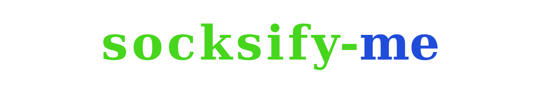 socksify-me