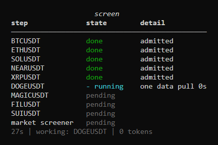 the screen pass