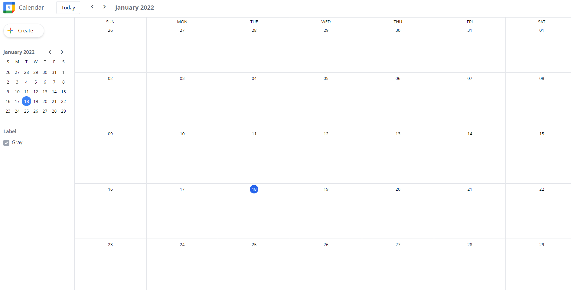 GitHub Bileonaire/GoogleCalendarClone Google Calendar Clone with